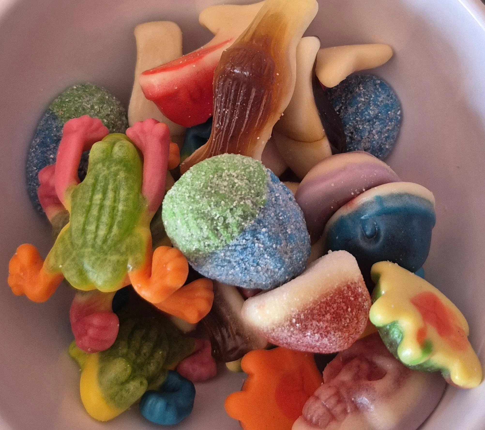 Jelly filled mix