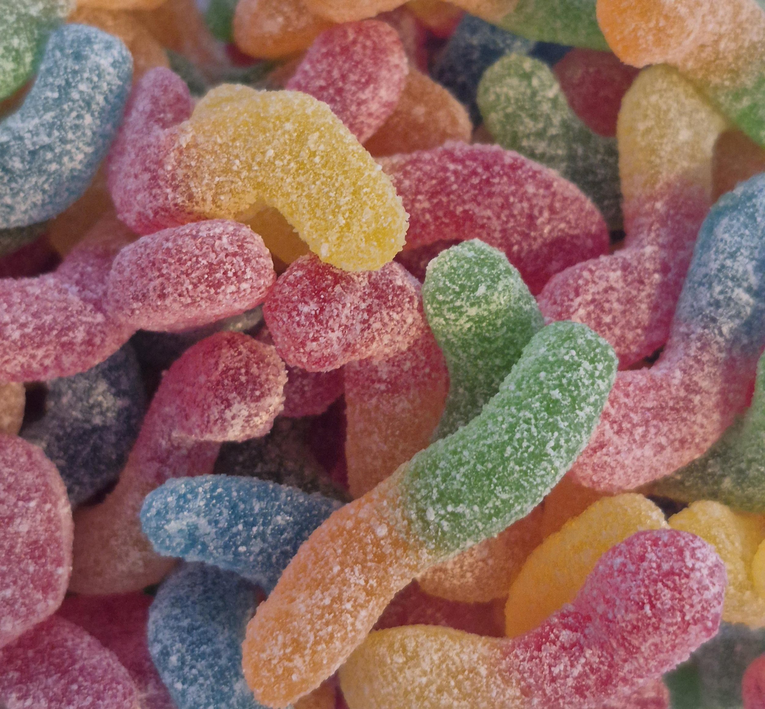 Sour glowworms