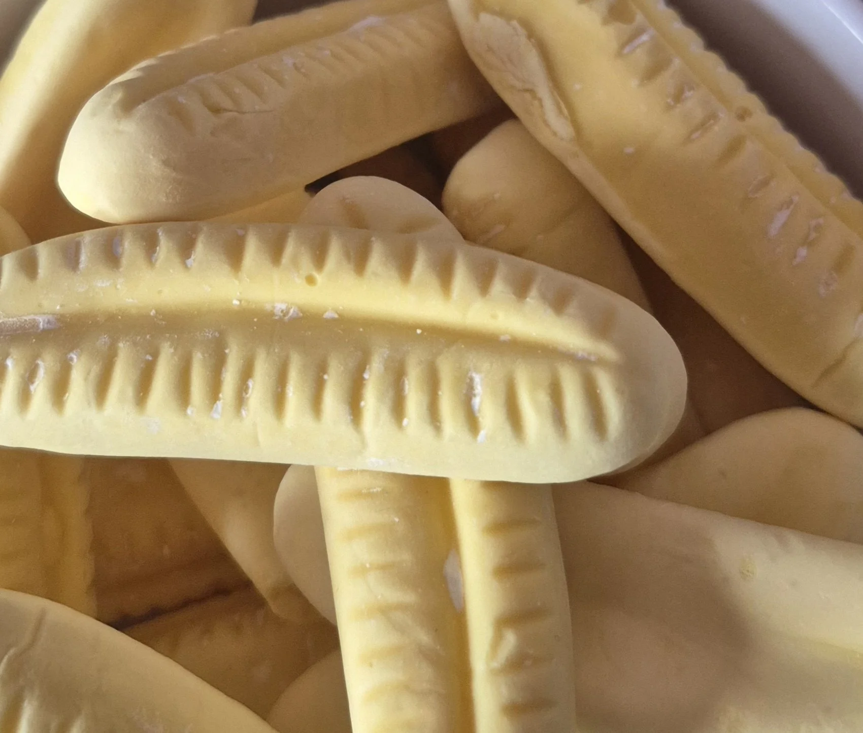 Giant foam bananas