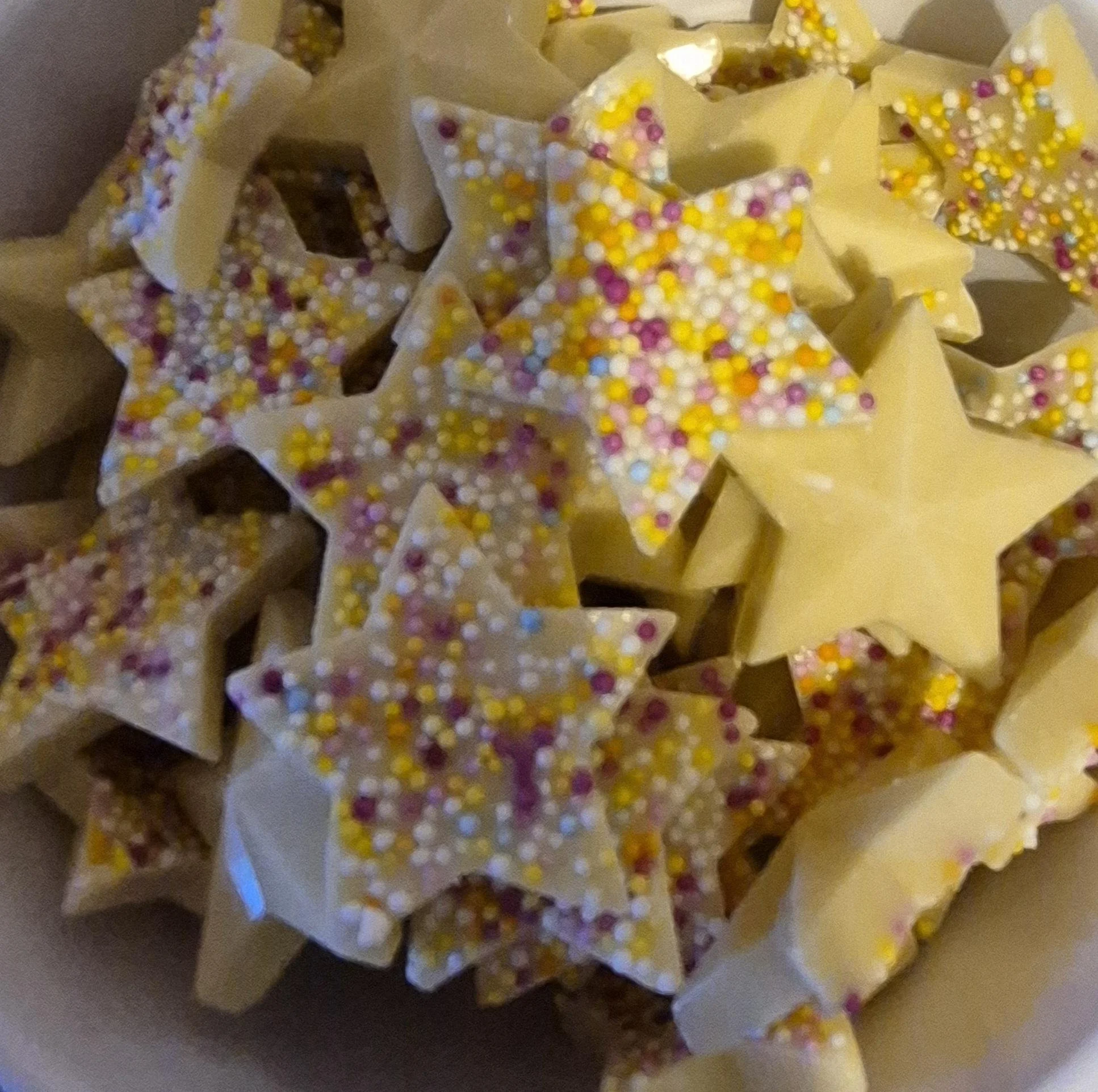 White chocolate jazzle starz