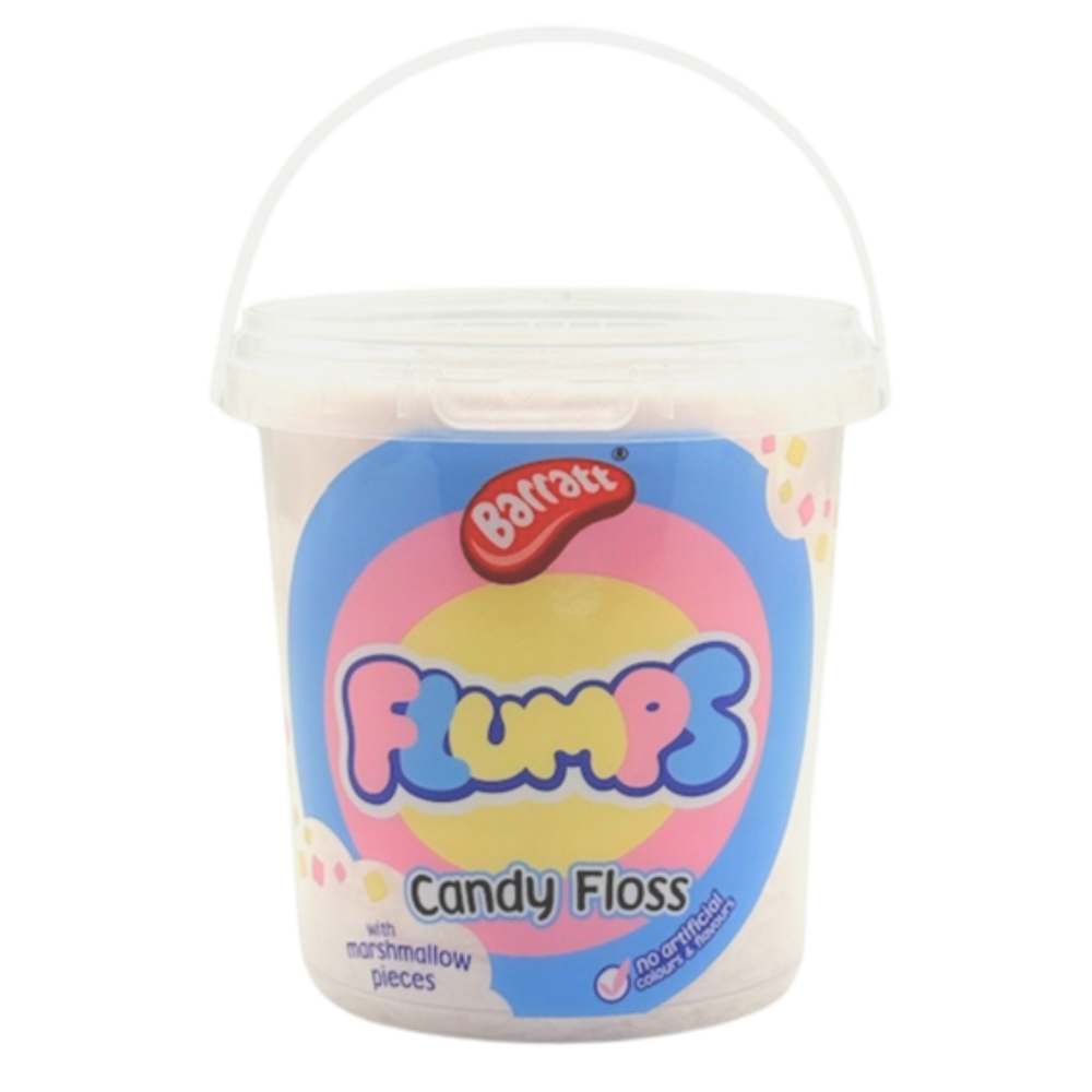 Barratt candy floss tubs