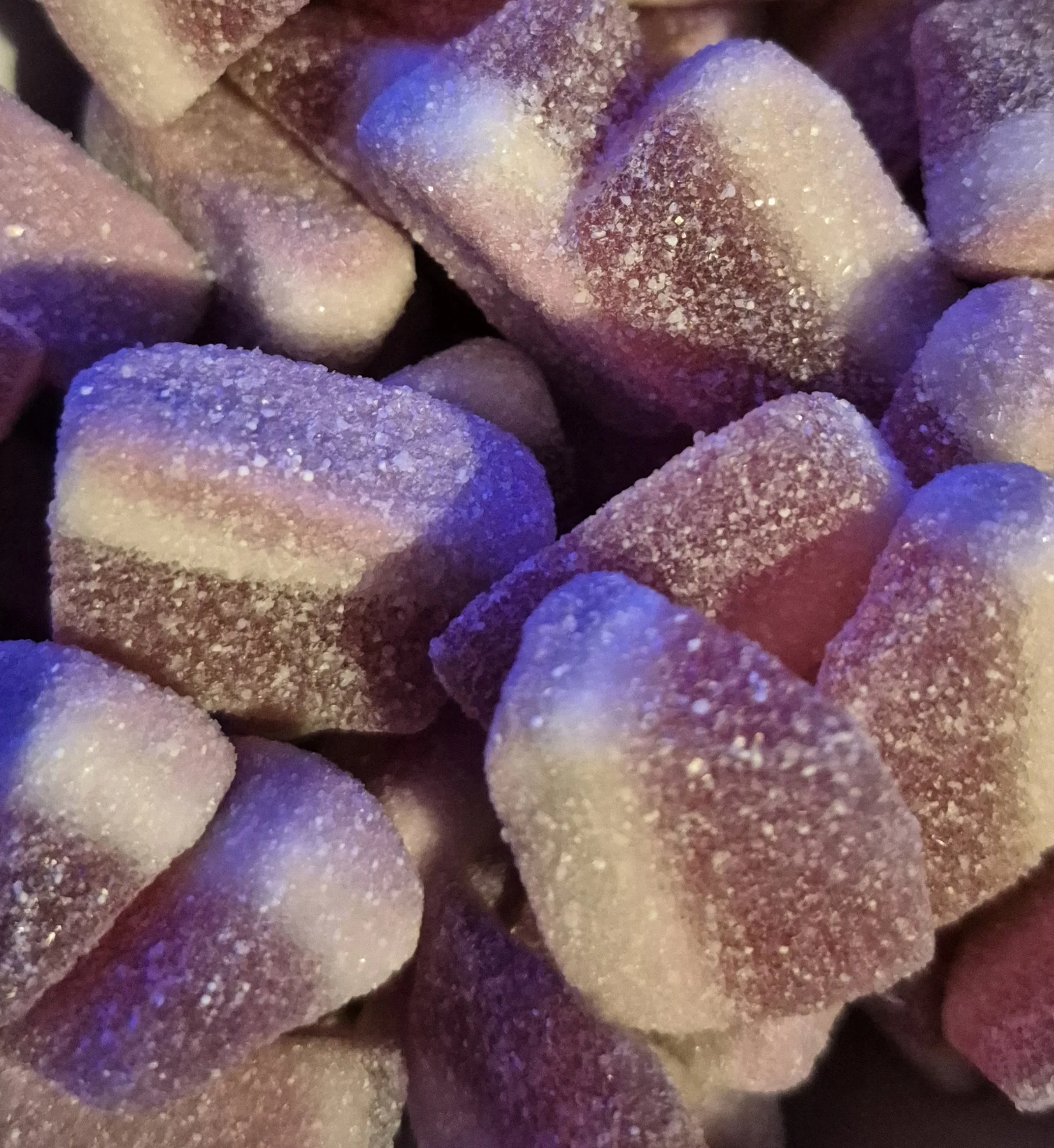 Cherry slices