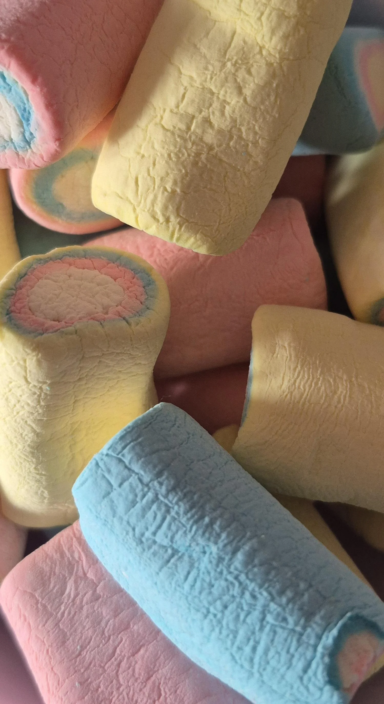 Mallow tubes 100g