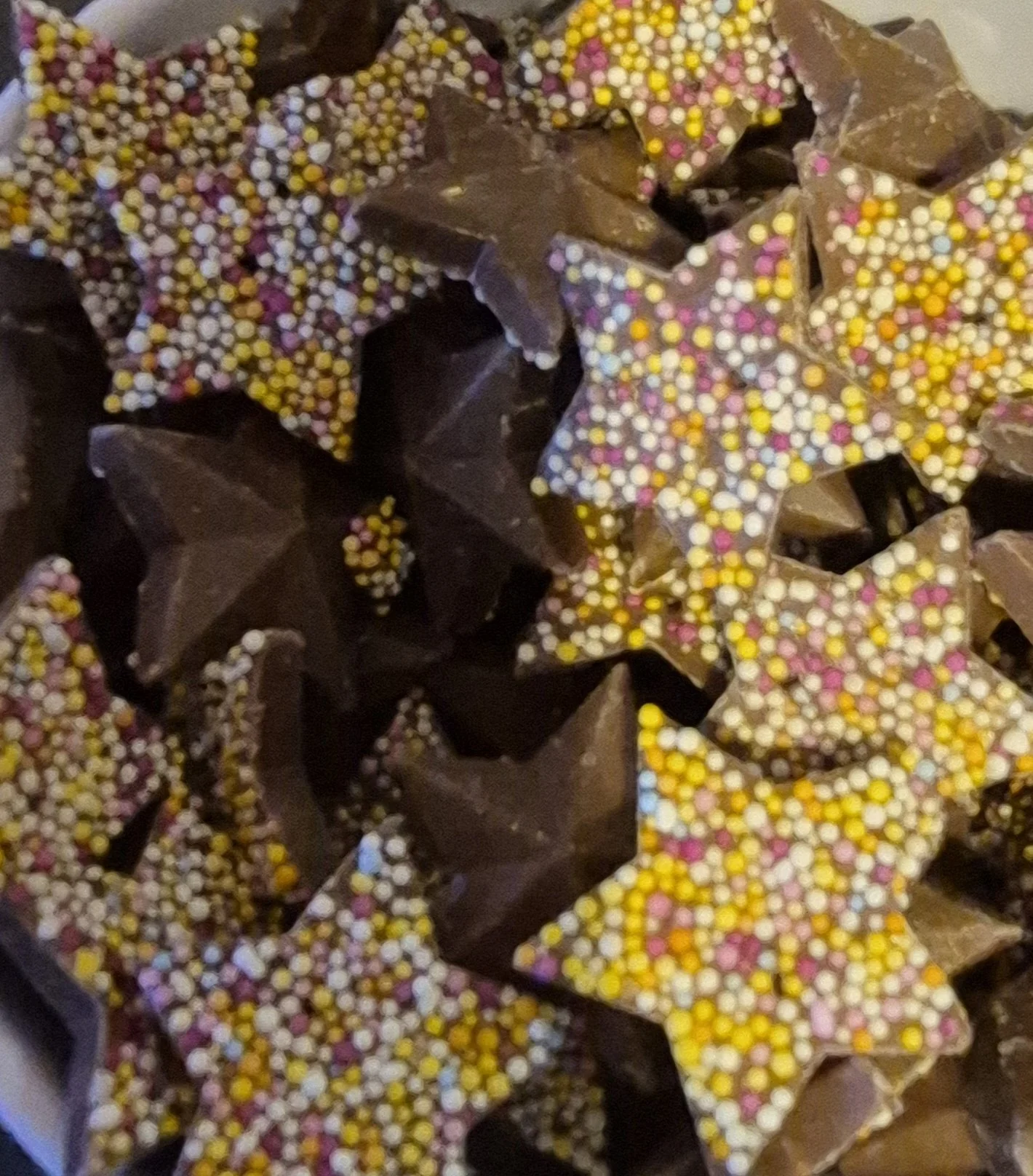 Milk chocolate jazzle starz