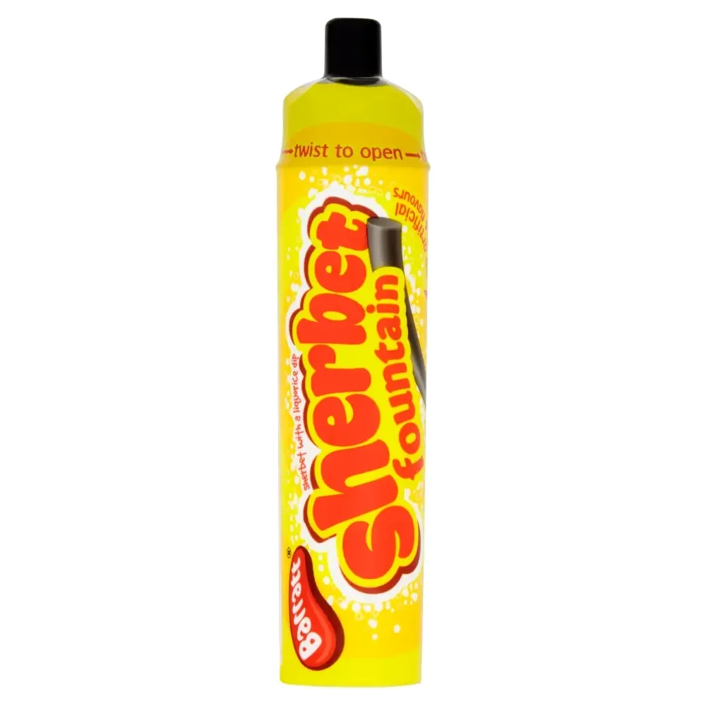 Sherbet fountains