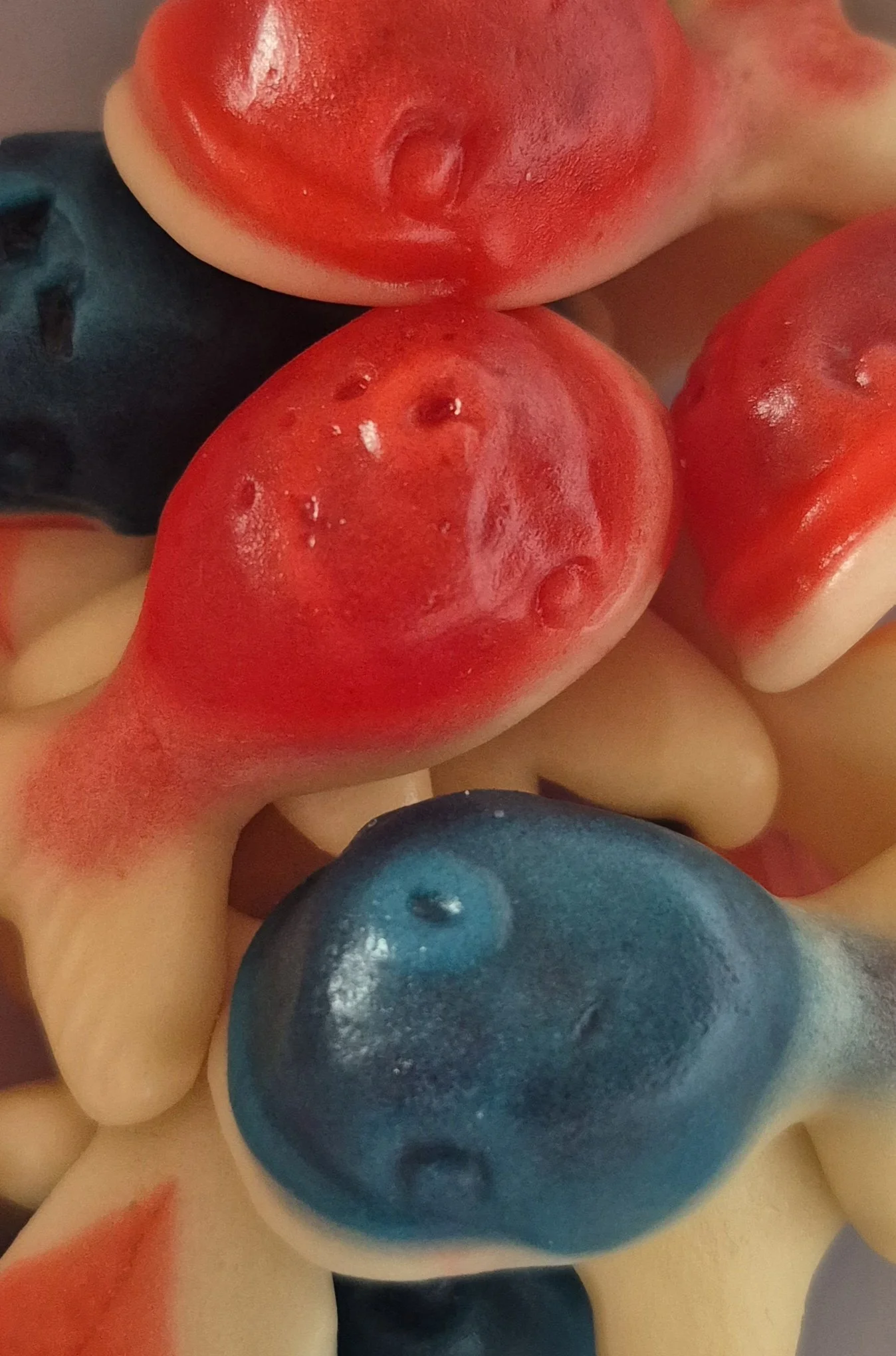 Jelly filled whales