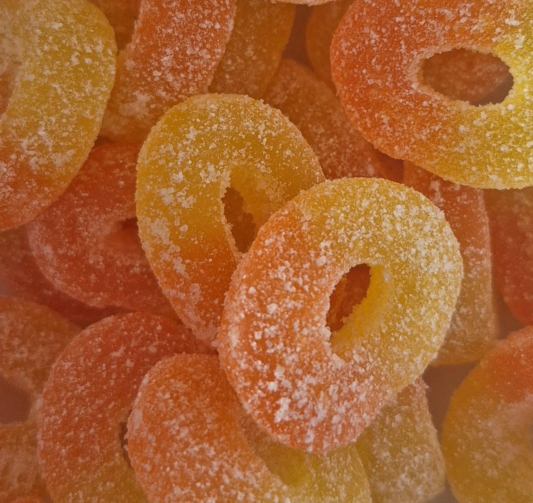 Peach rings