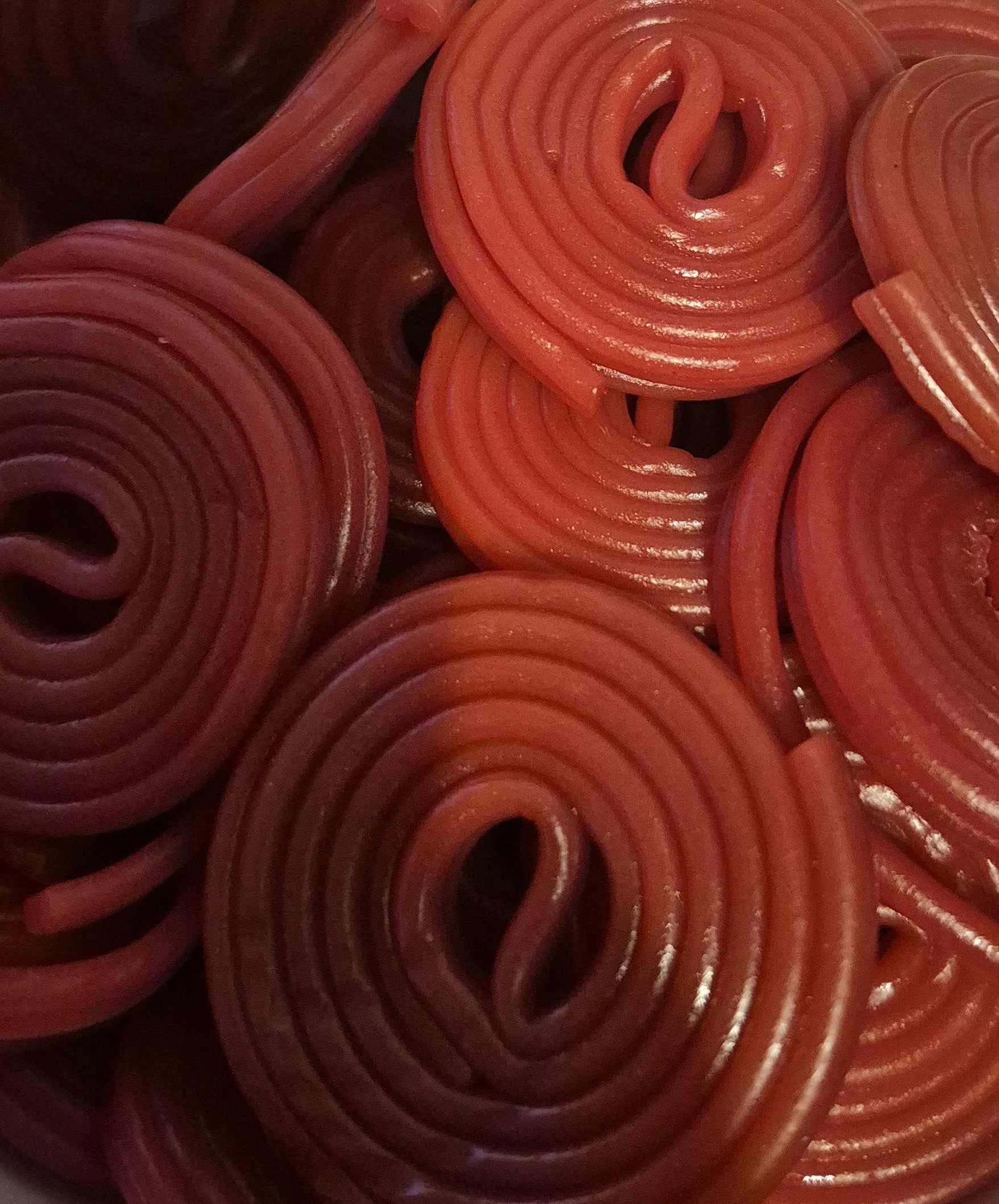 Red wheels