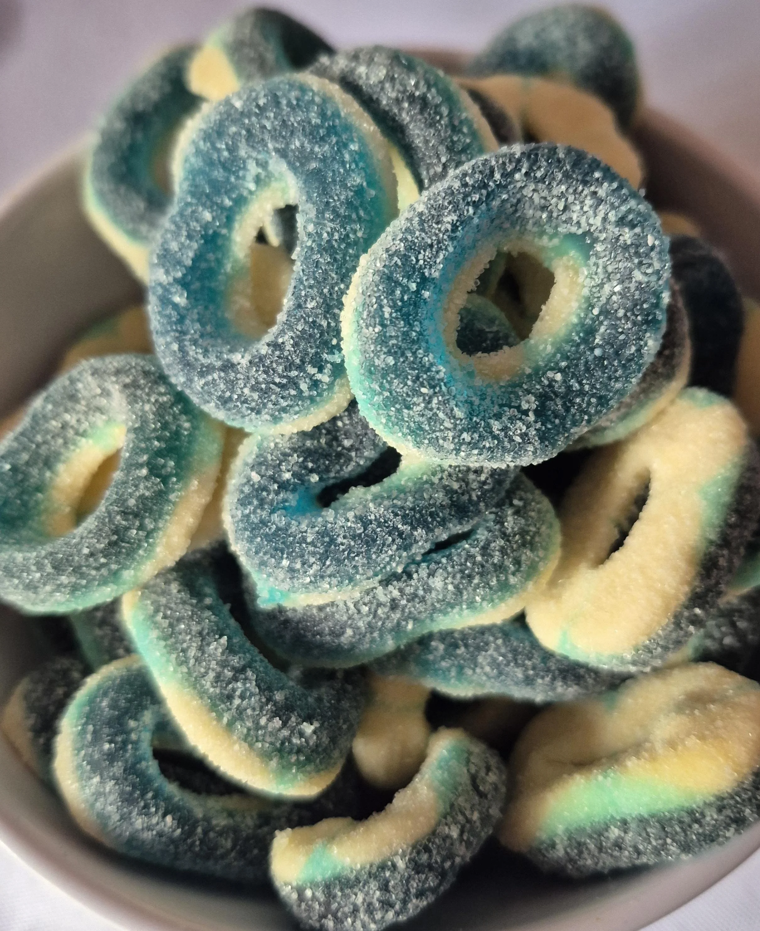 Blue rings
