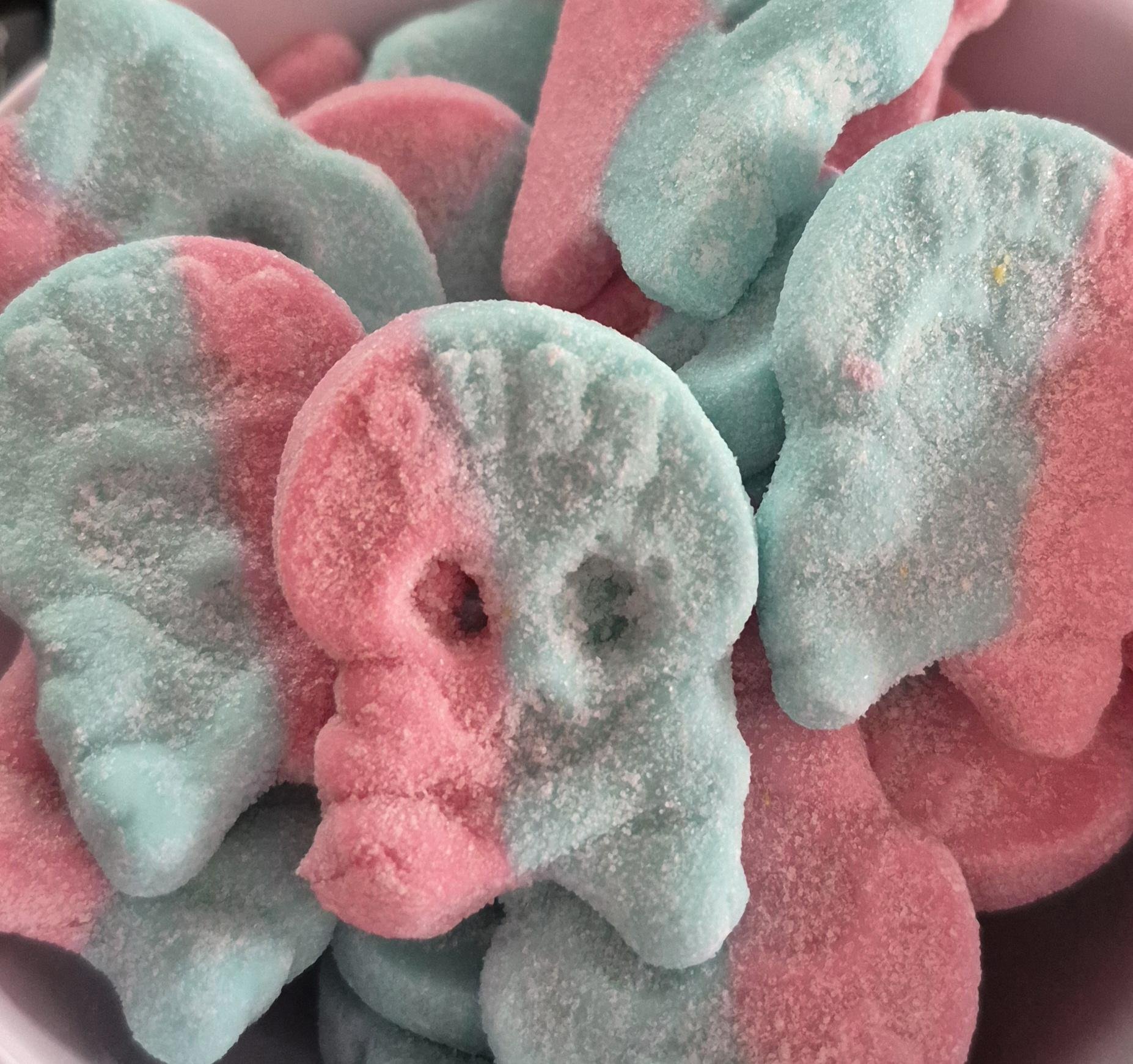 BUBS Dizzy Bubblegum Skulls
