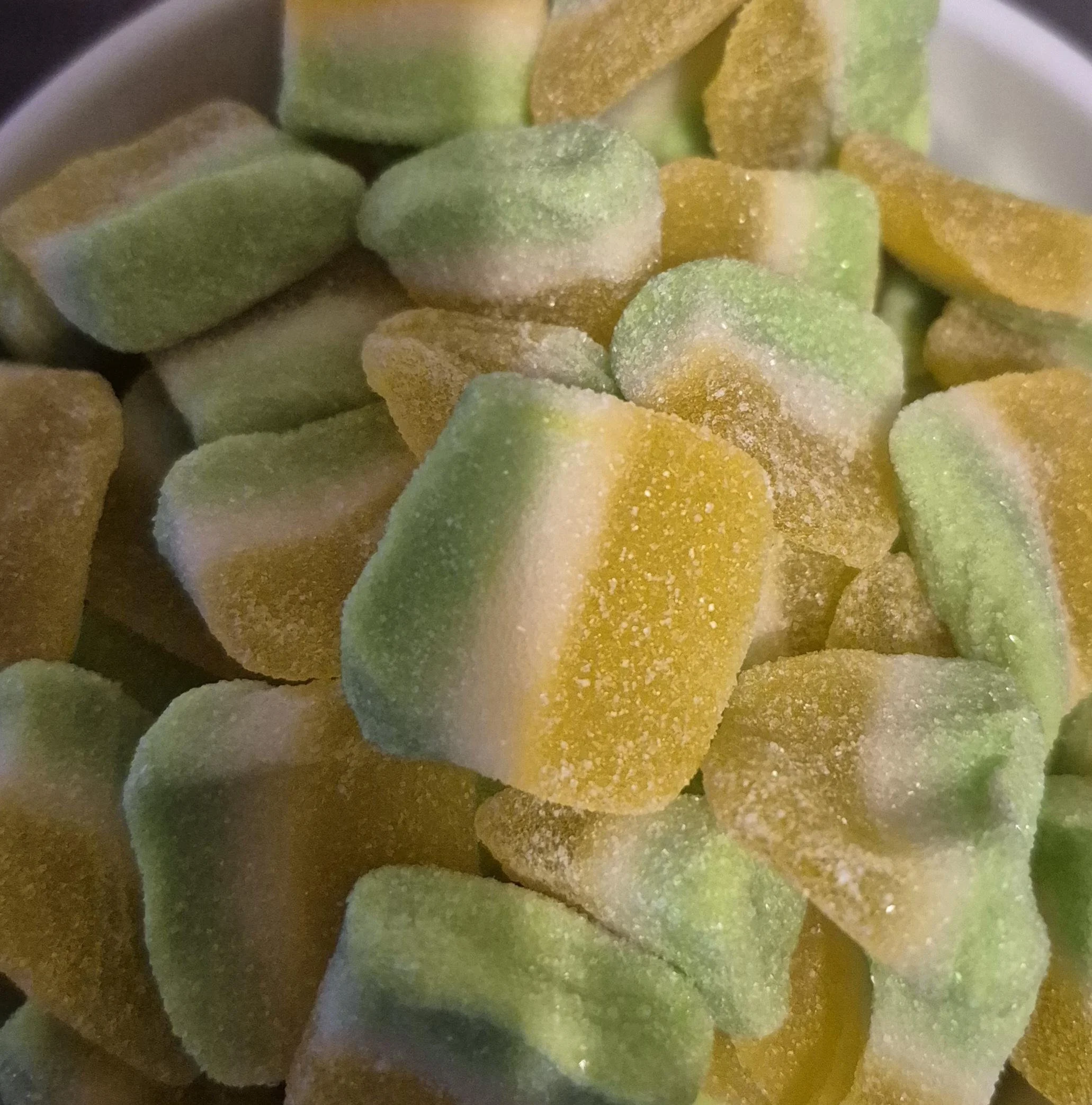 Pineapple slices