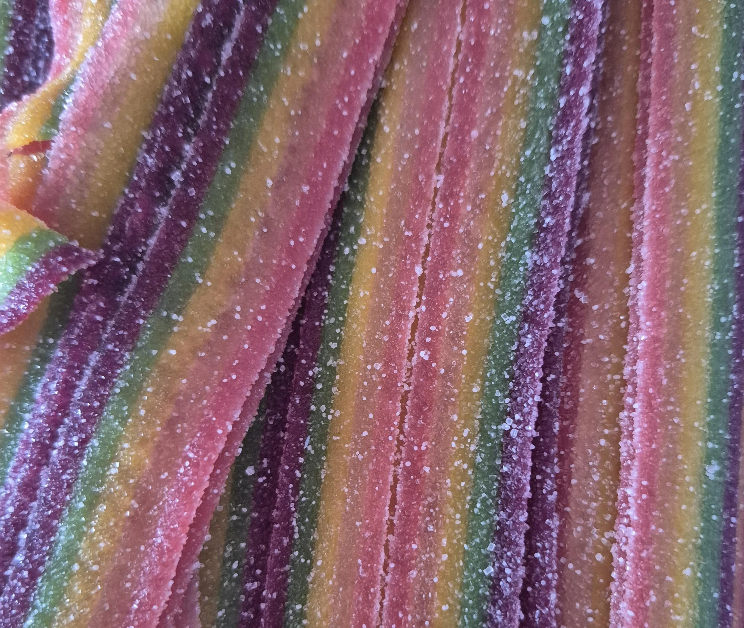 Rainbow belts