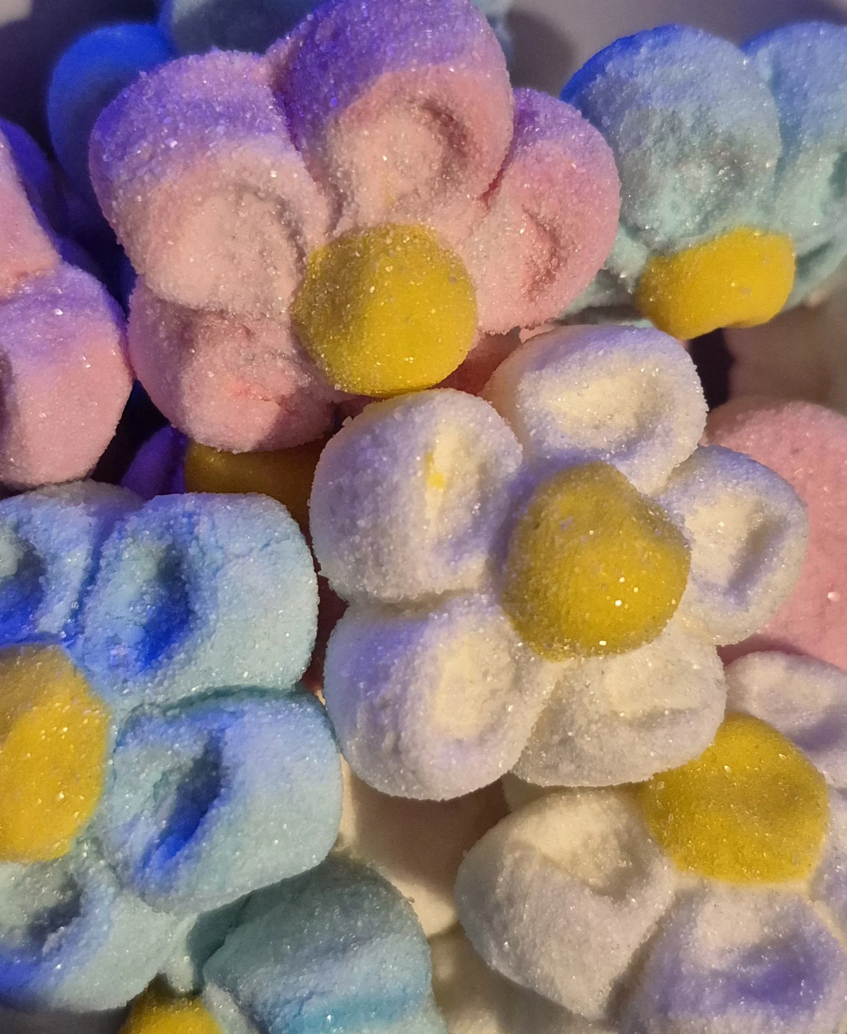 Marshmallow flowers 100g