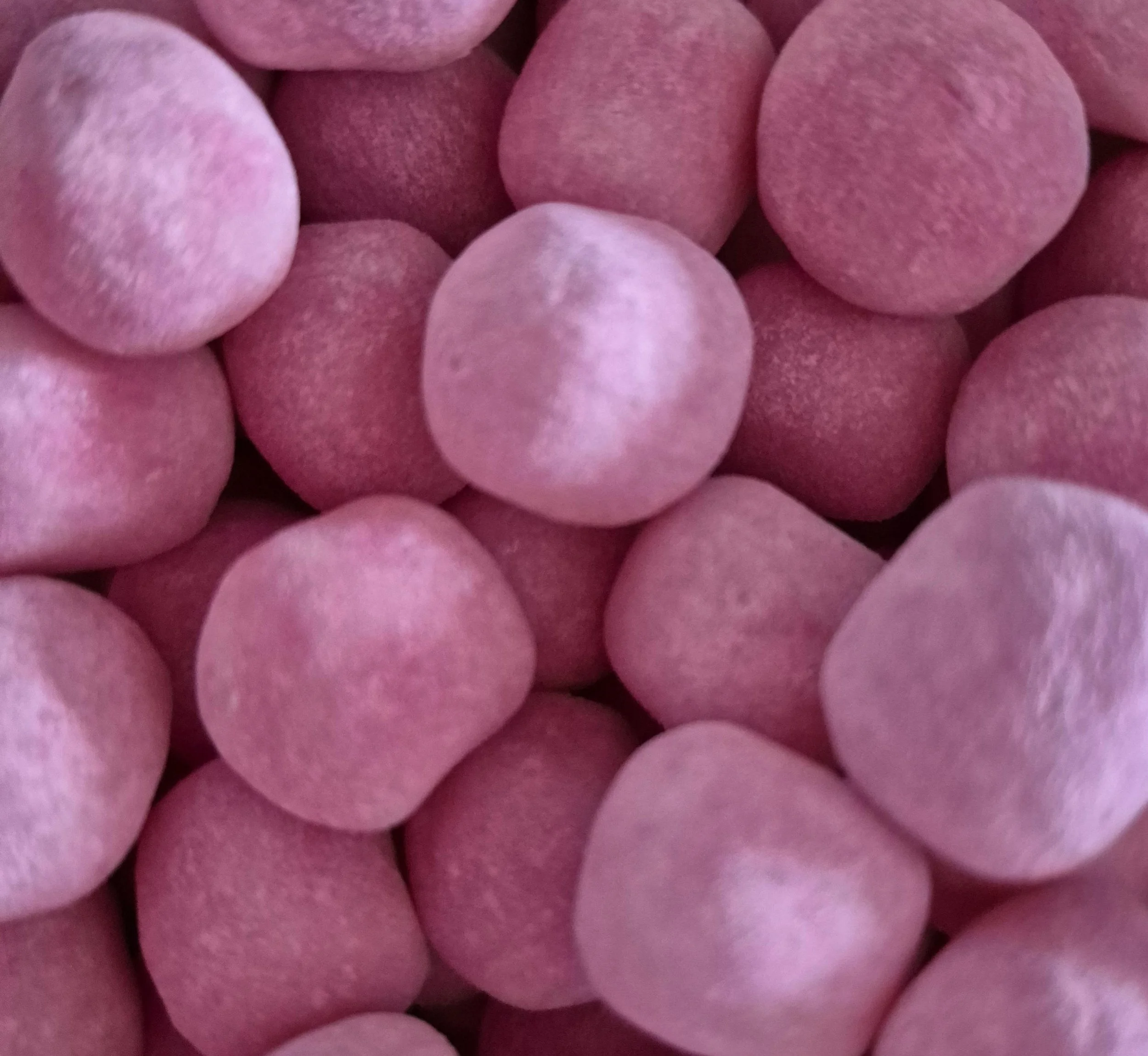 Strawberry bon bons