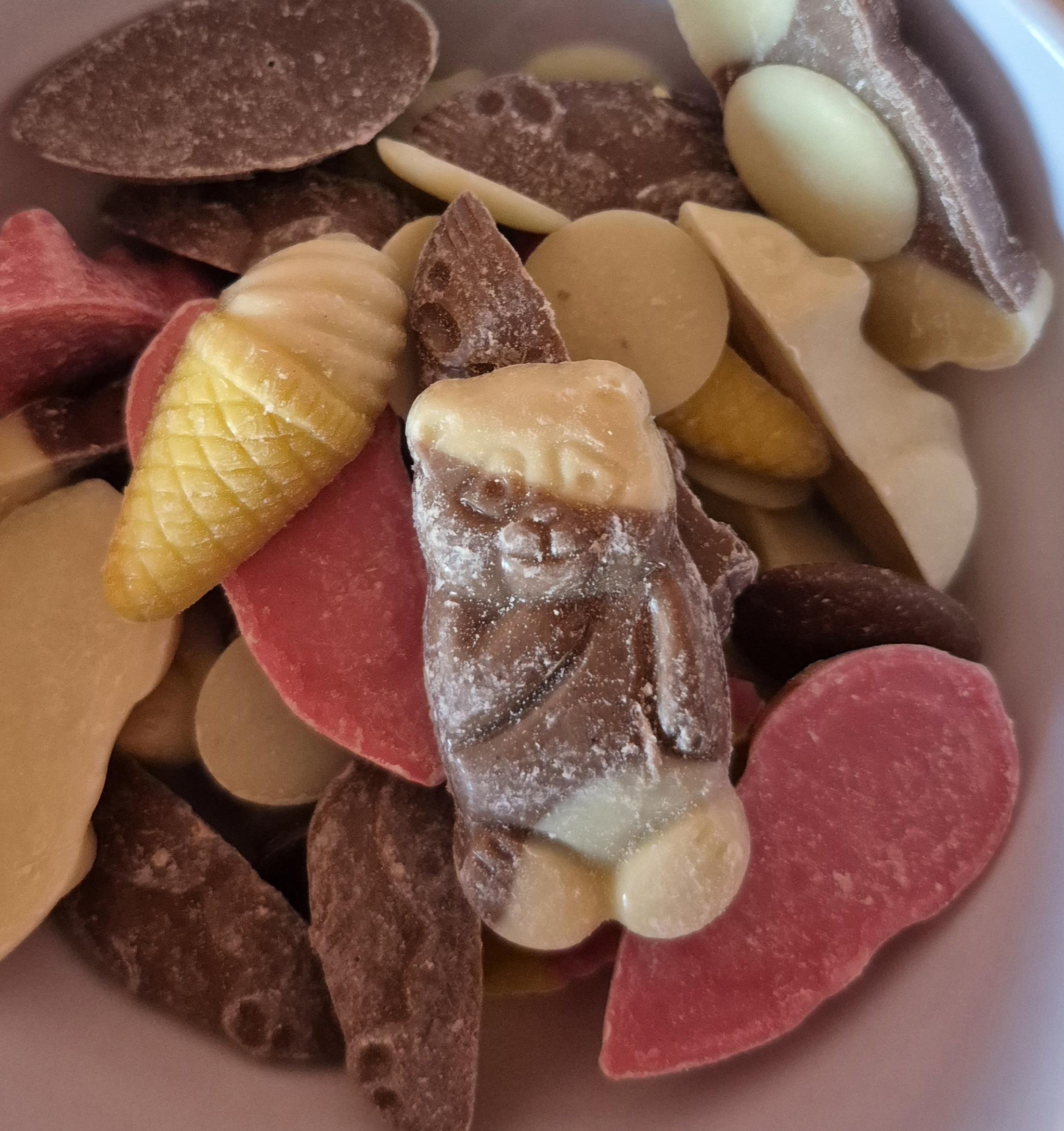 Non jazzle chocolate mix
