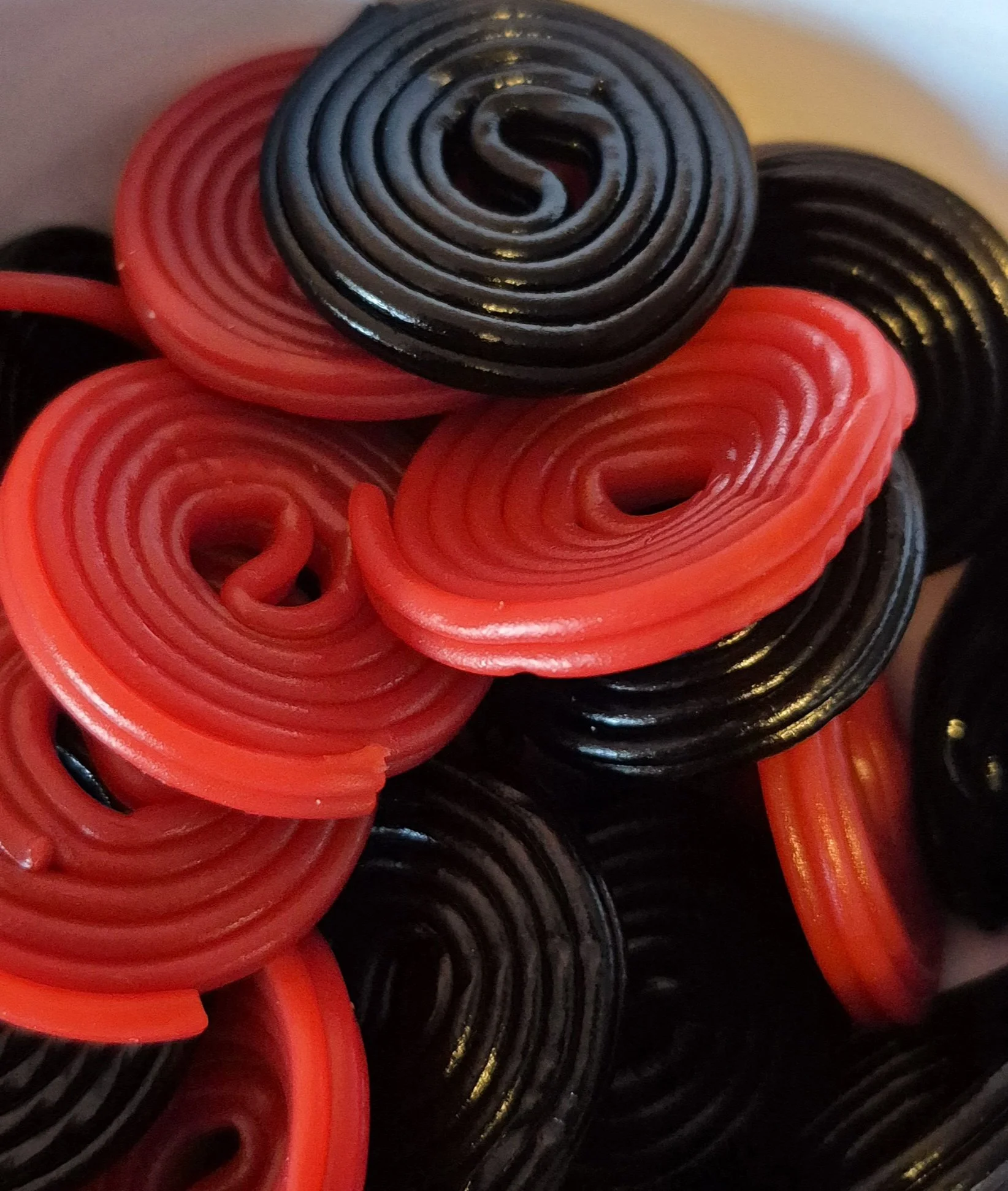 Liquorice wheels mix