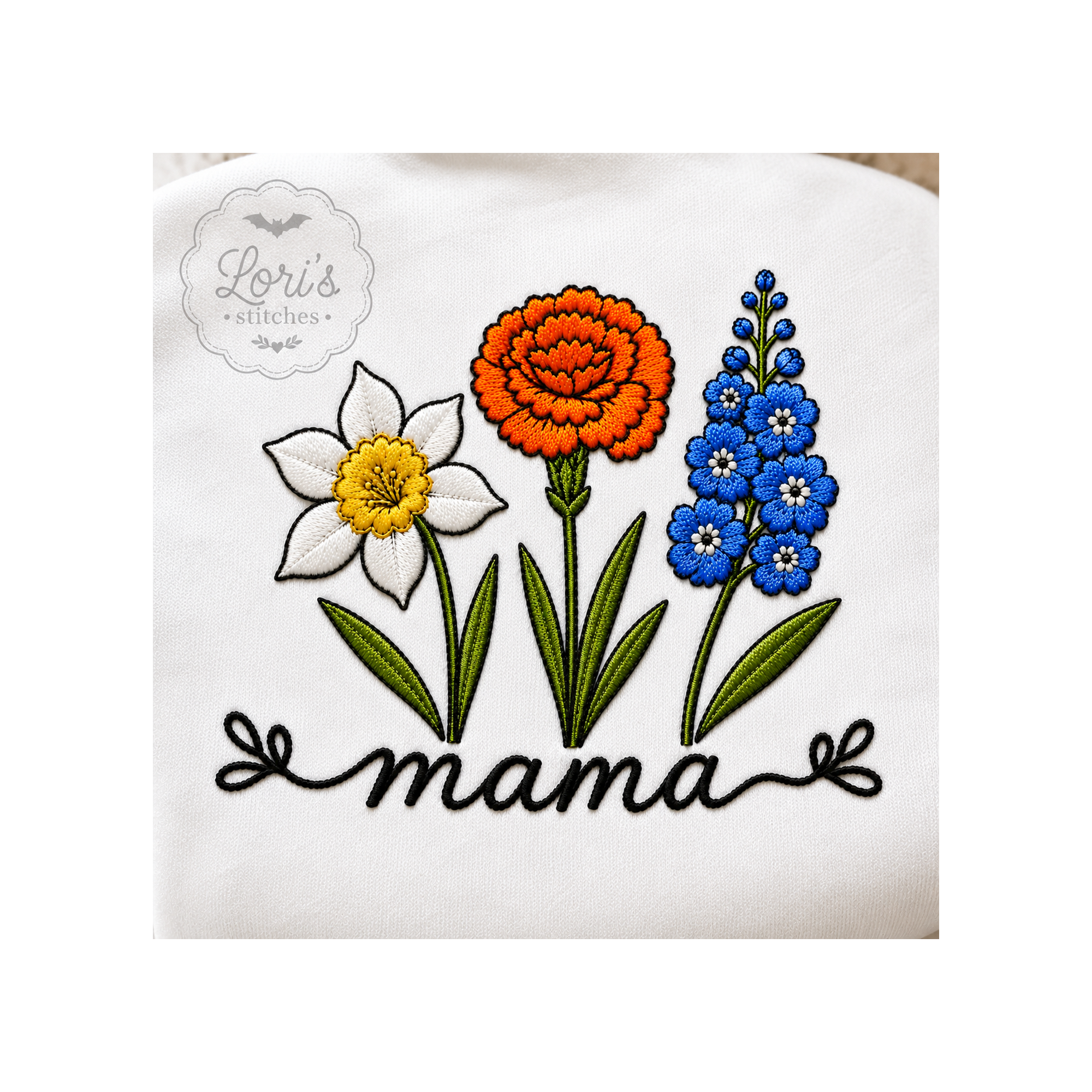 Personalized MAMA T-shirt