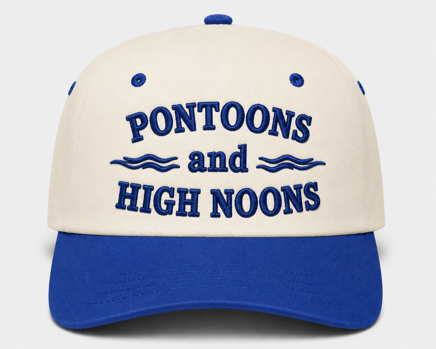 Pontoons and High Noons Hat