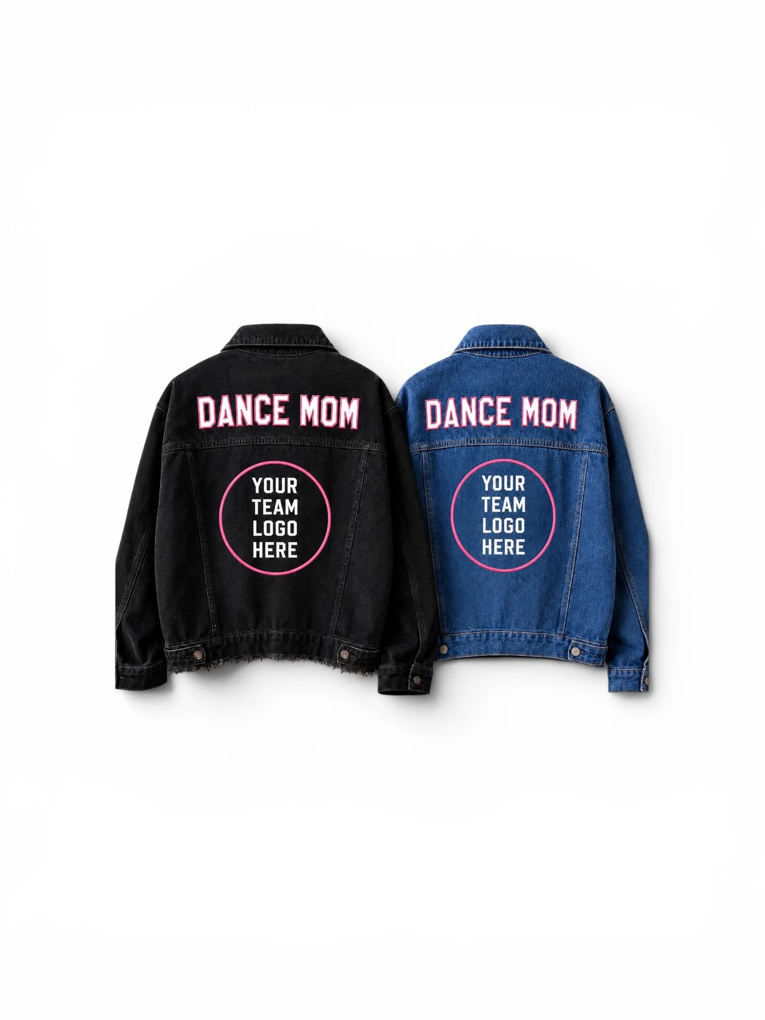 Personalized Dance Mom Denim Jackets