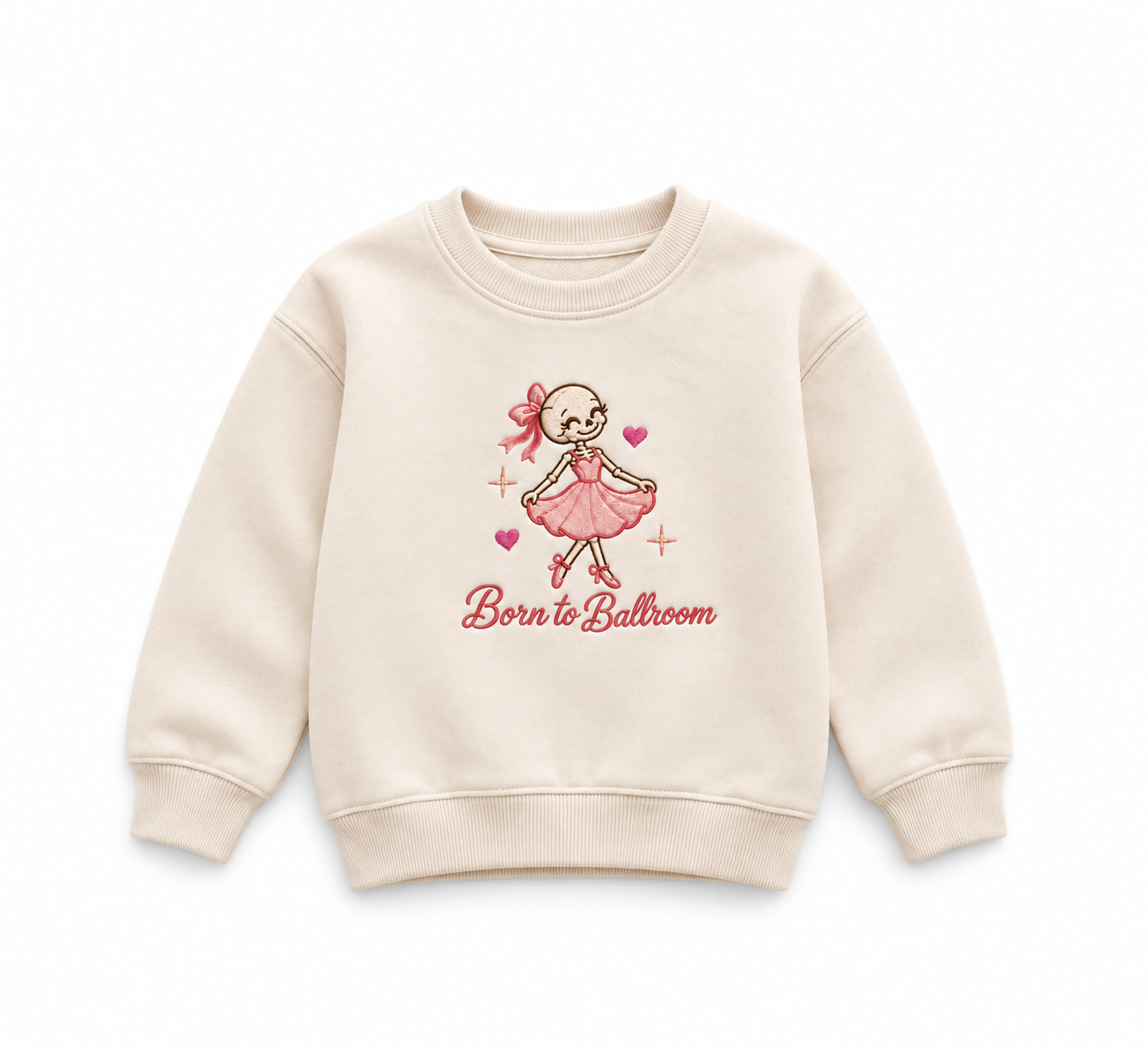 Born to Ballroom Kids Sweatshirt