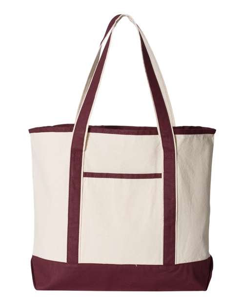 large N:MAROON tote.jpg