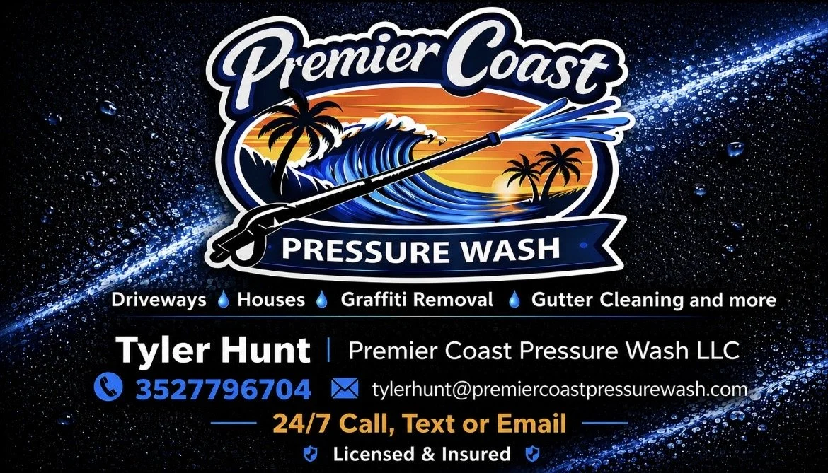 Premier Coast Pressure Wash