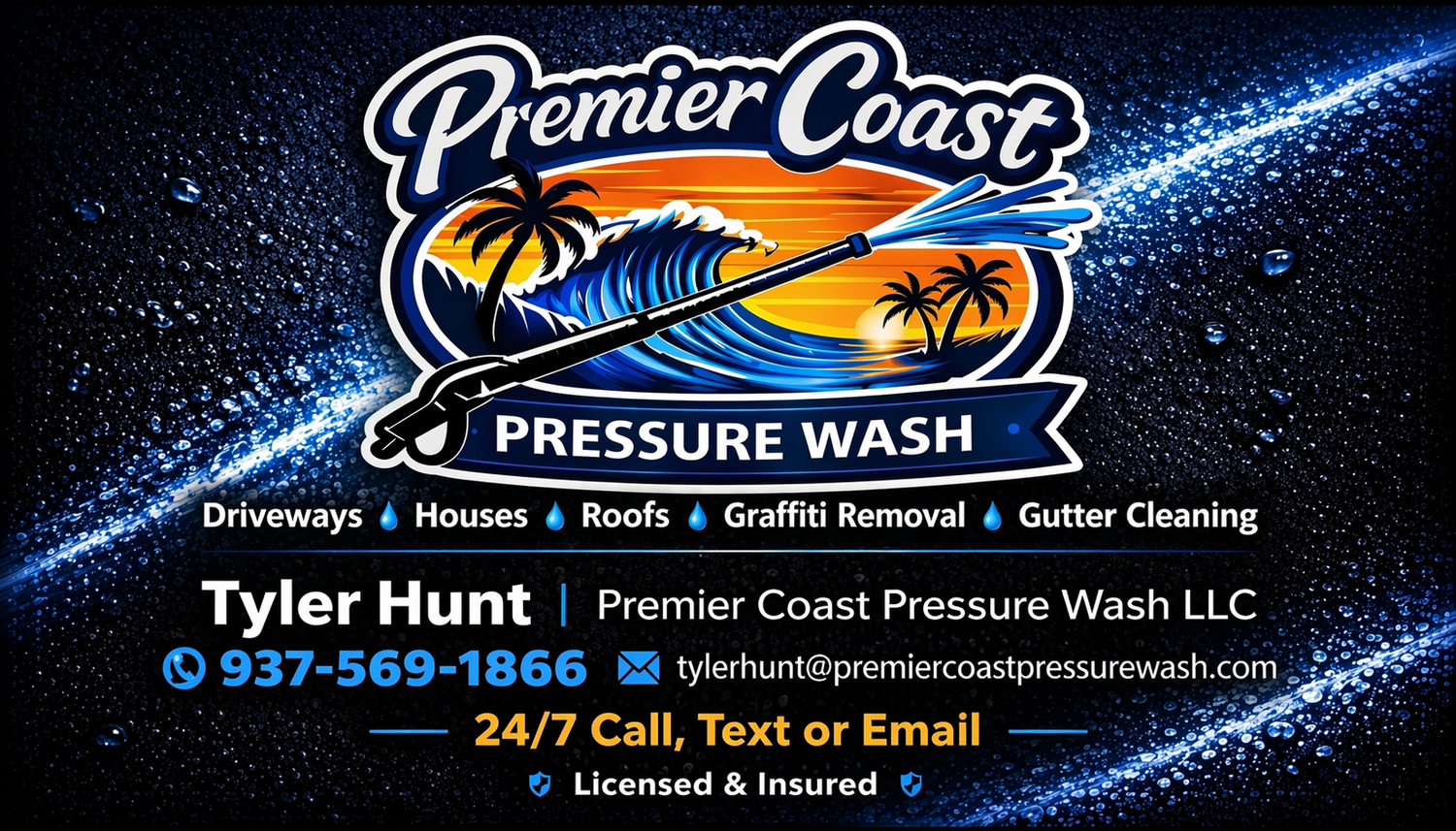 Premier Coast Pressure Wash