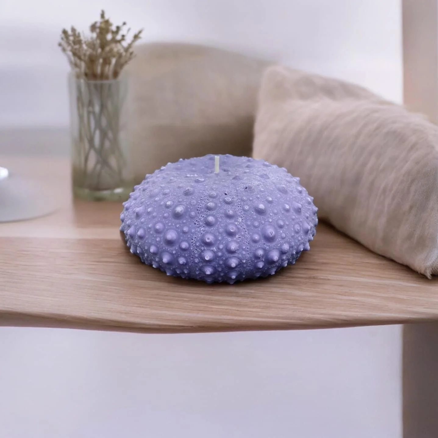 Sea Urchin Candle