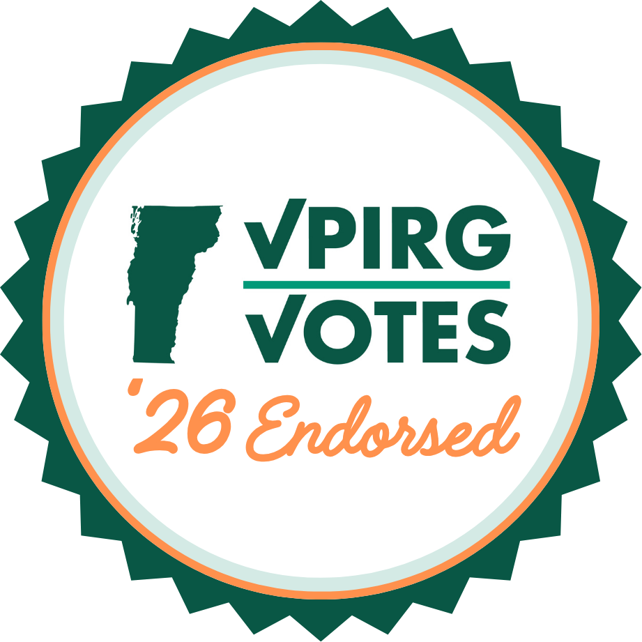 2026 VPIRG Votes Endorsement badge.png