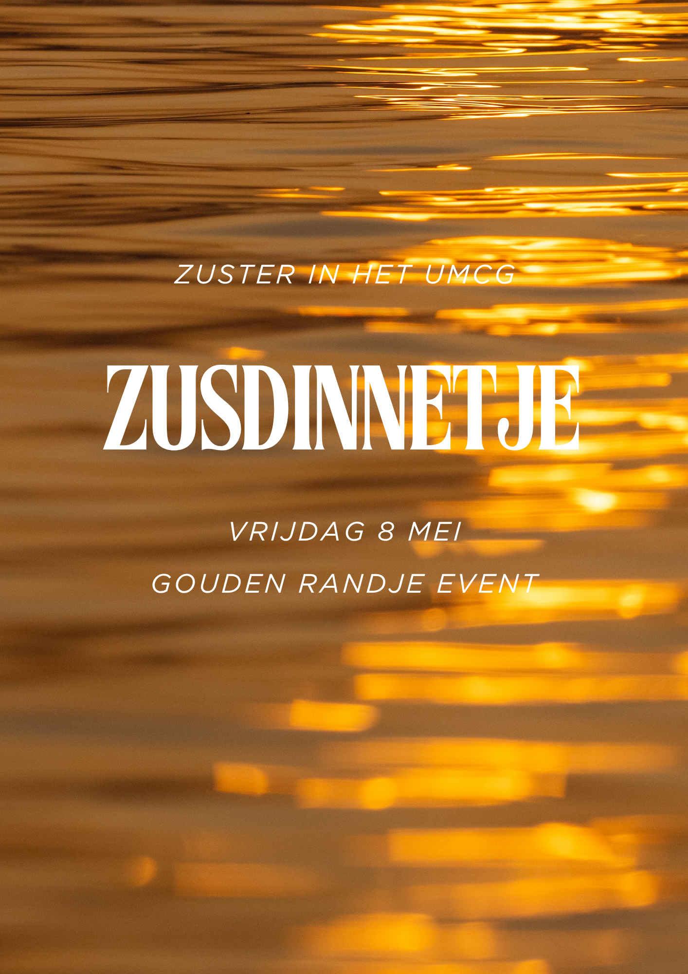 ZUSDINNETJE, Gouden Randje event  