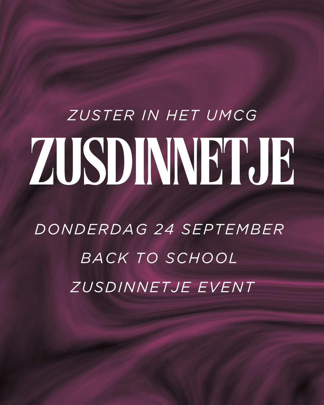 ZUSDINNETJE 