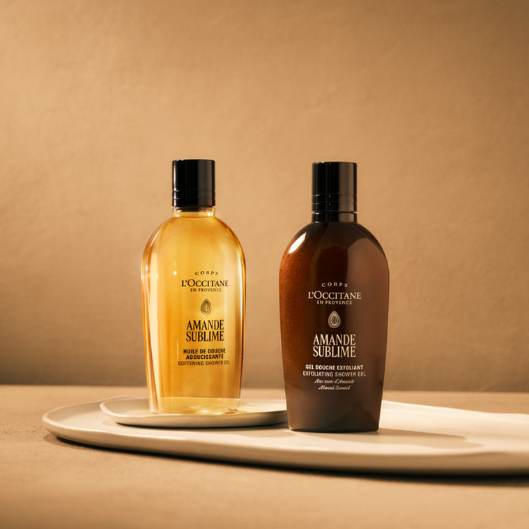 Almond Scrub Douchegel