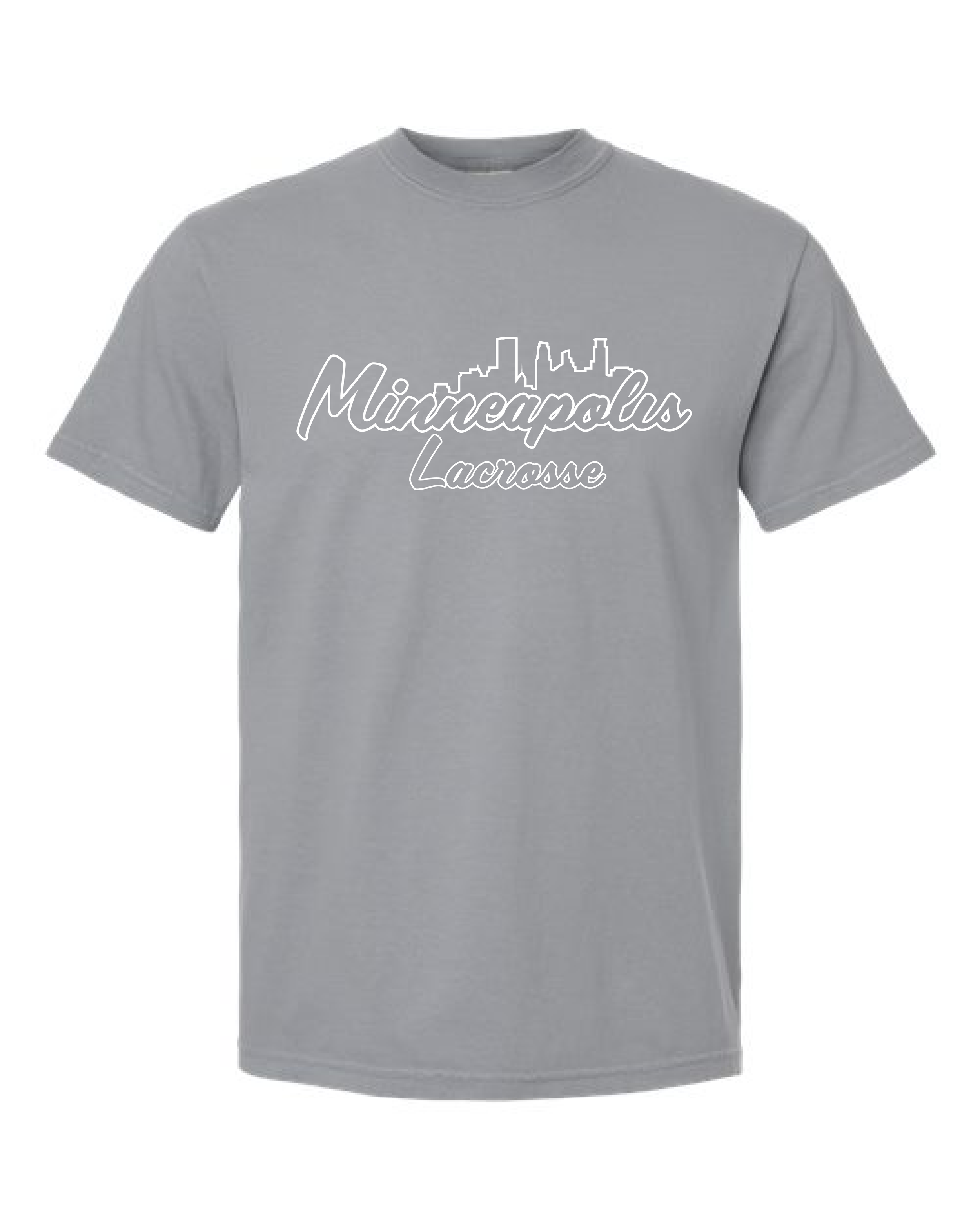 Comfort Color Granite Grey Skyline Shirt