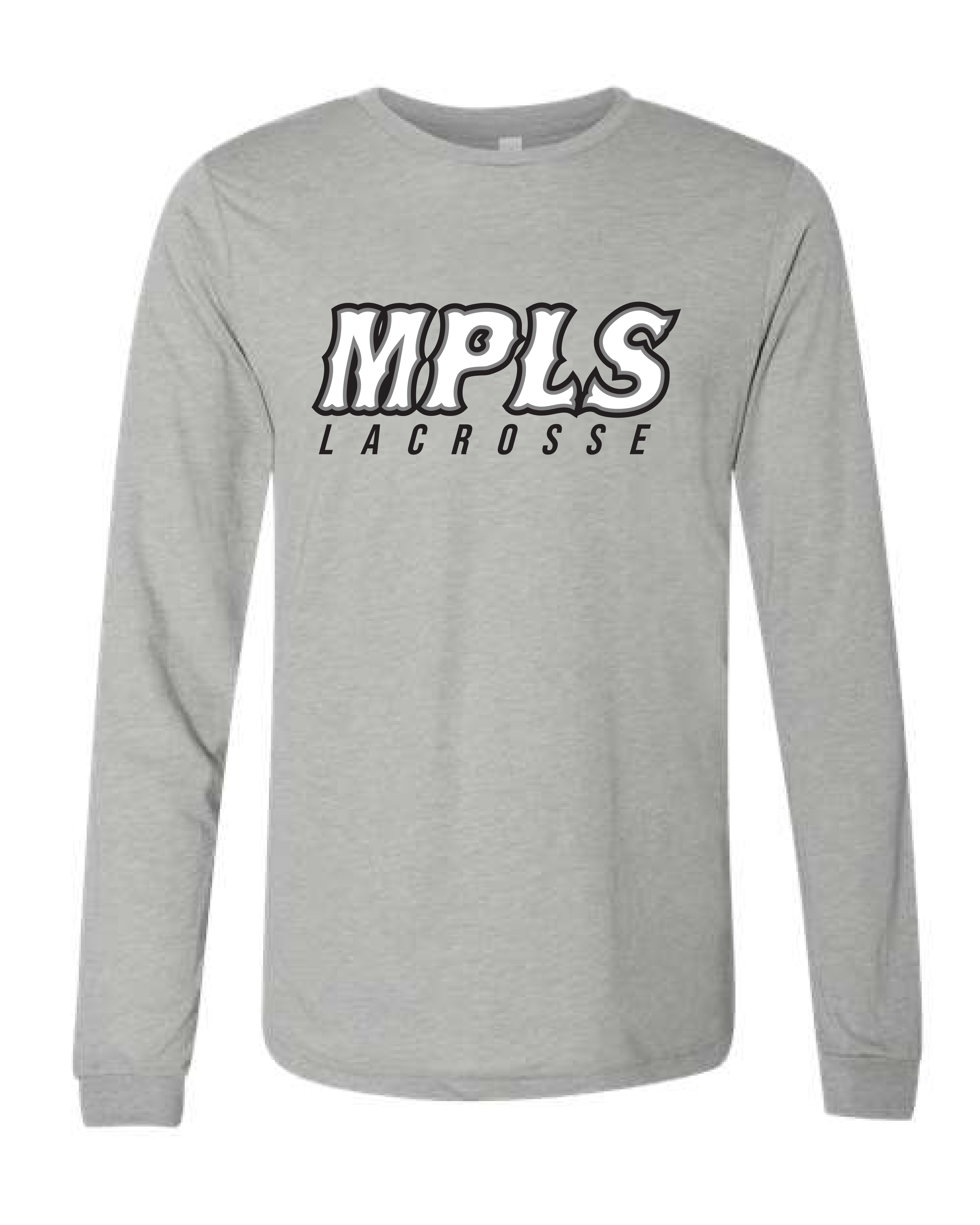 MPLS Lax Grey Triblend Shirt