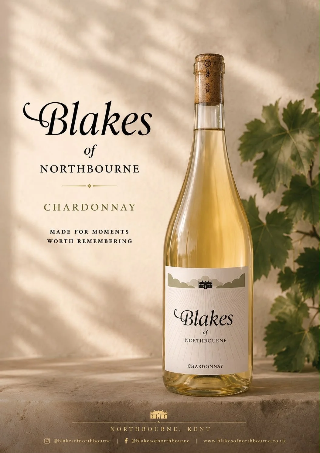 Blakes of Northbourne Chardonnay Now Available