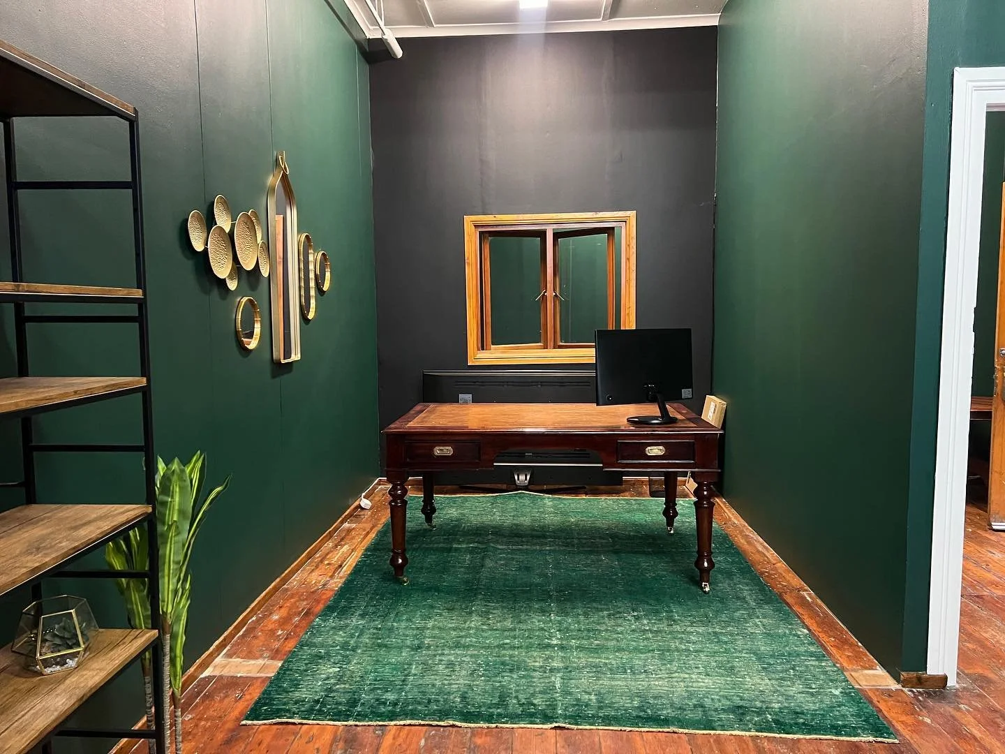 My favorite handsome intelligent client is expanding his office.💫💫💫