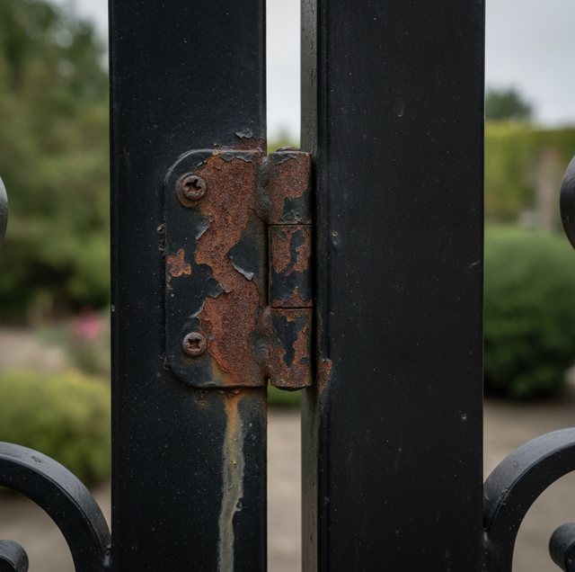 Powder Coating vs Paint for Iron Gates: What Lasts Longer?