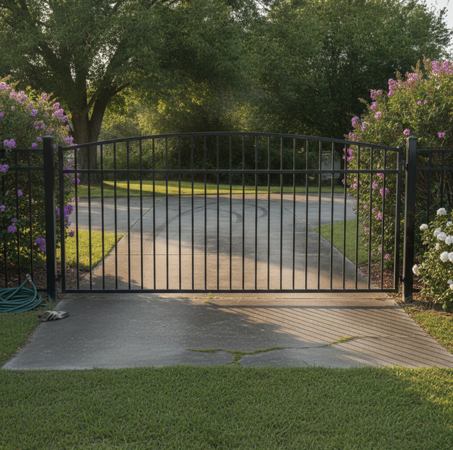 RV Gate vs. Standard Driveway Gate: 5 Differences That Matter