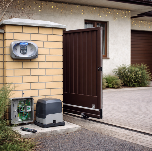 How Gate Access Control Works: Keypads, Intercoms, Apps