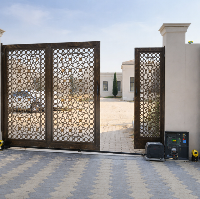 How Automatic Gate Openers Work: The 3 Parts That Matter