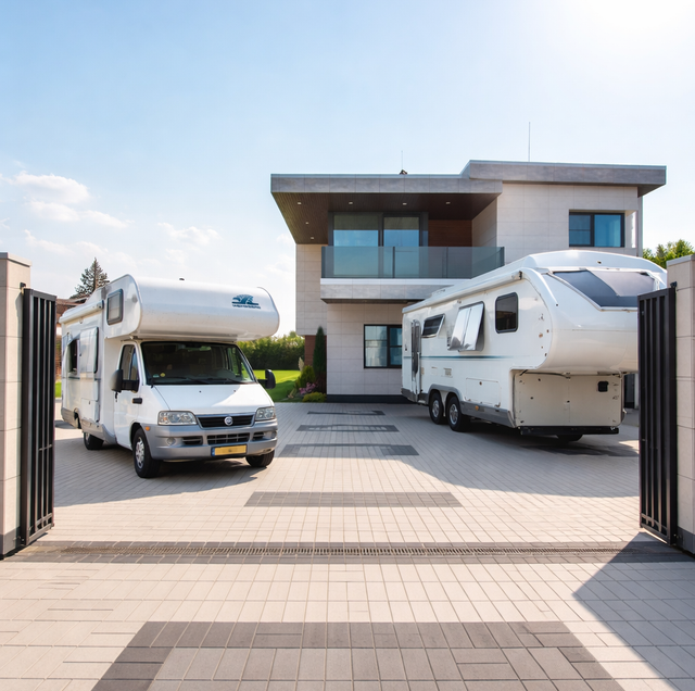 RV Gate Width: How Wide to Fit a Motorhome or Fifth Wheel