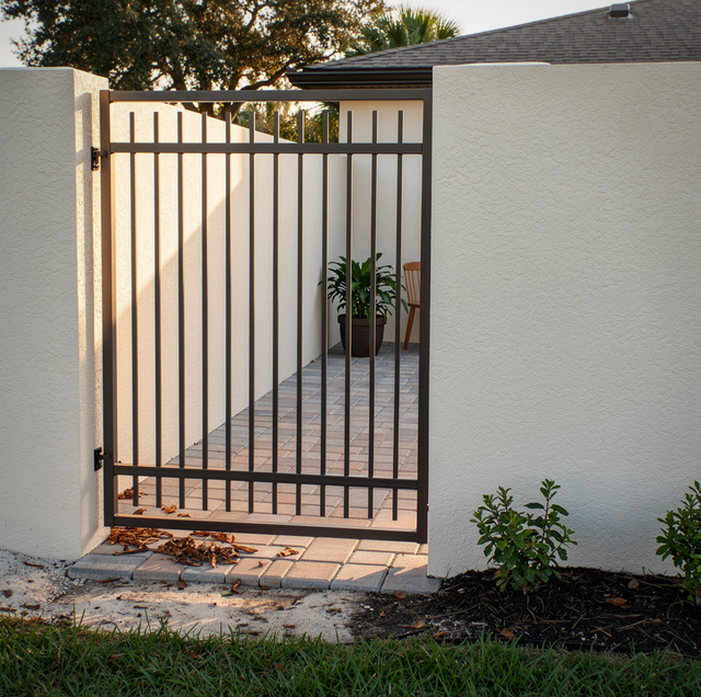 Is a Courtyard Gate Really Worth Adding to Your Home?