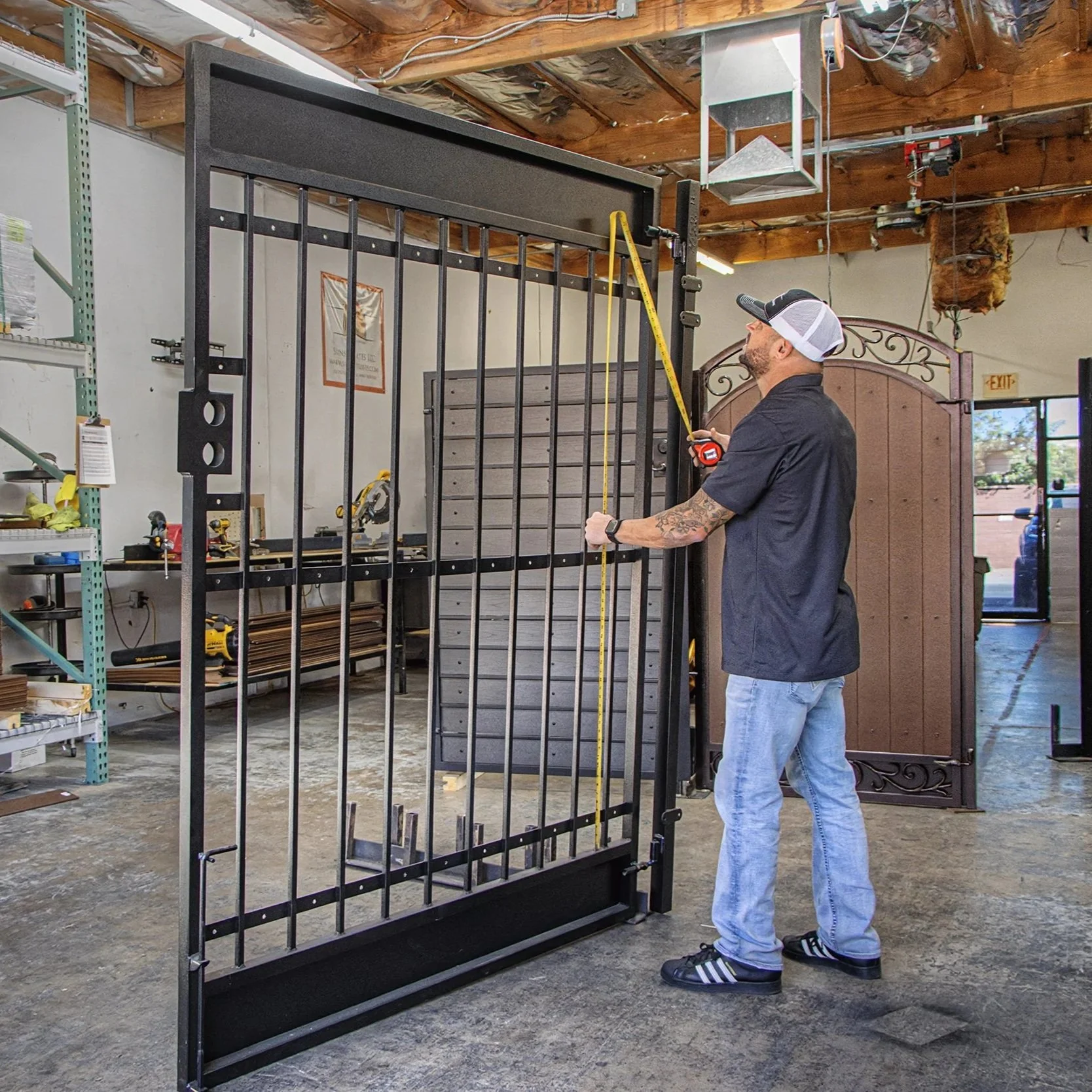 The Foundation No One Sees — But Everyone Depends On: Site Prep for Iron Gate Installation in Phoenix