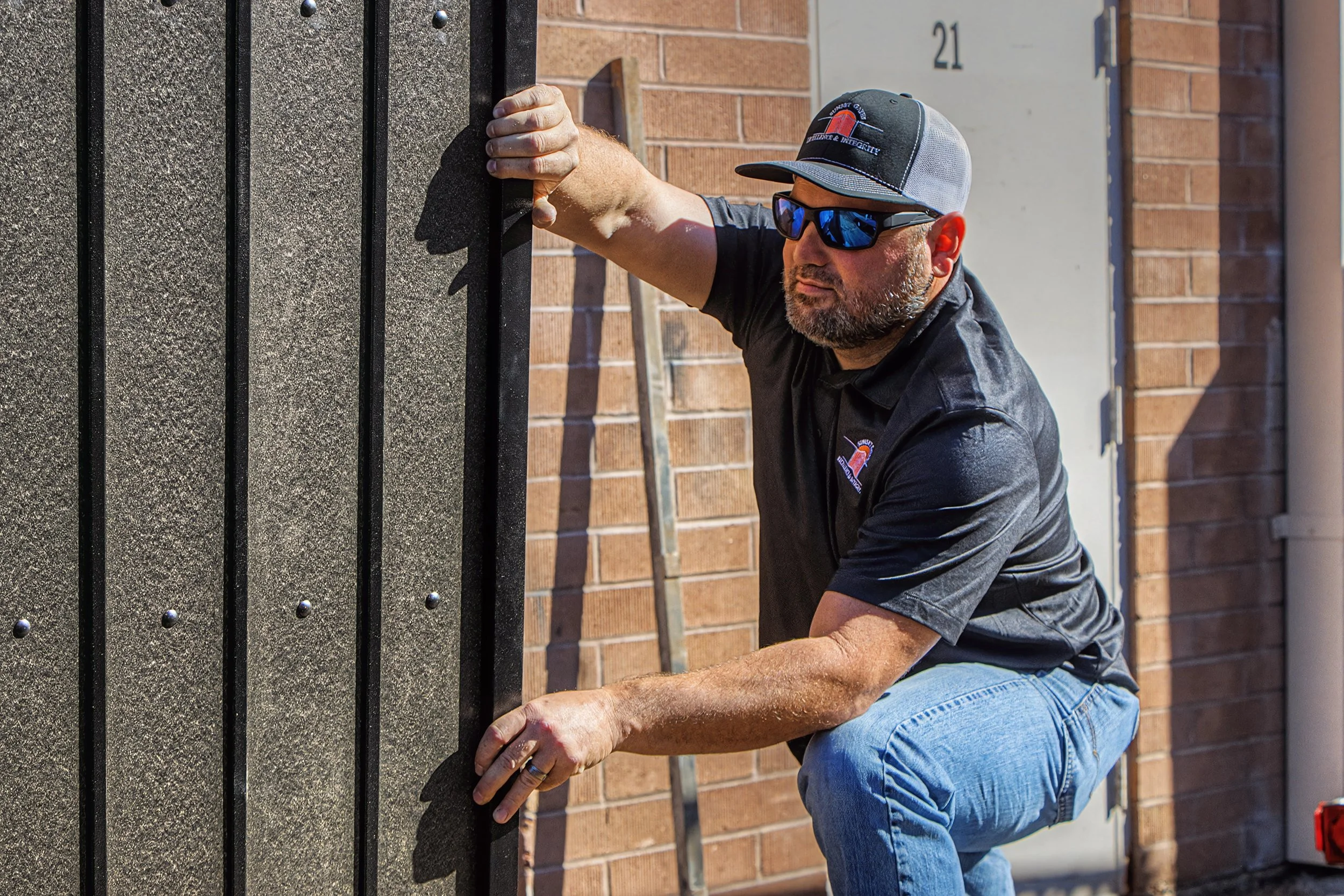 Front Entry Gate Installation in Phoenix, AZ — Sunset Gates