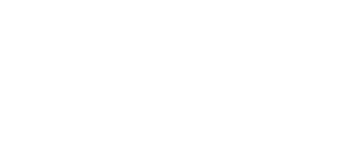 Black and white abstract shape with curved lines