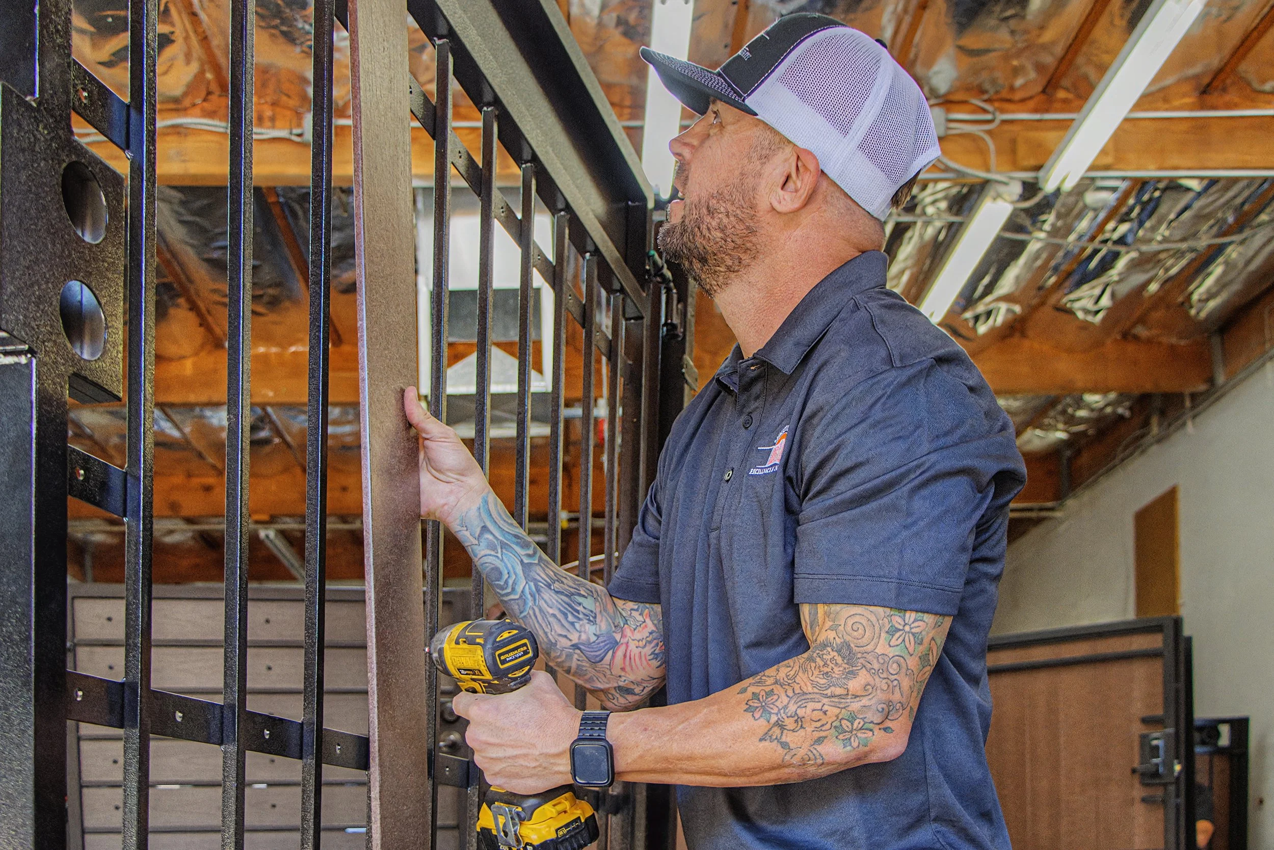 Commercial Projects Need Commercial-Grade Gates: Custom Iron Fabrication for Phoenix Businesses
