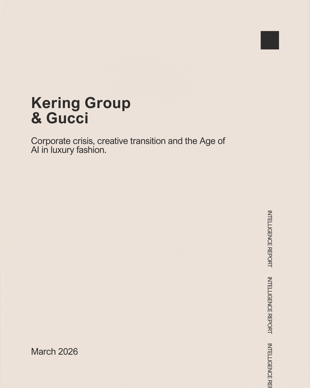 Kering Group &amp; Gucci