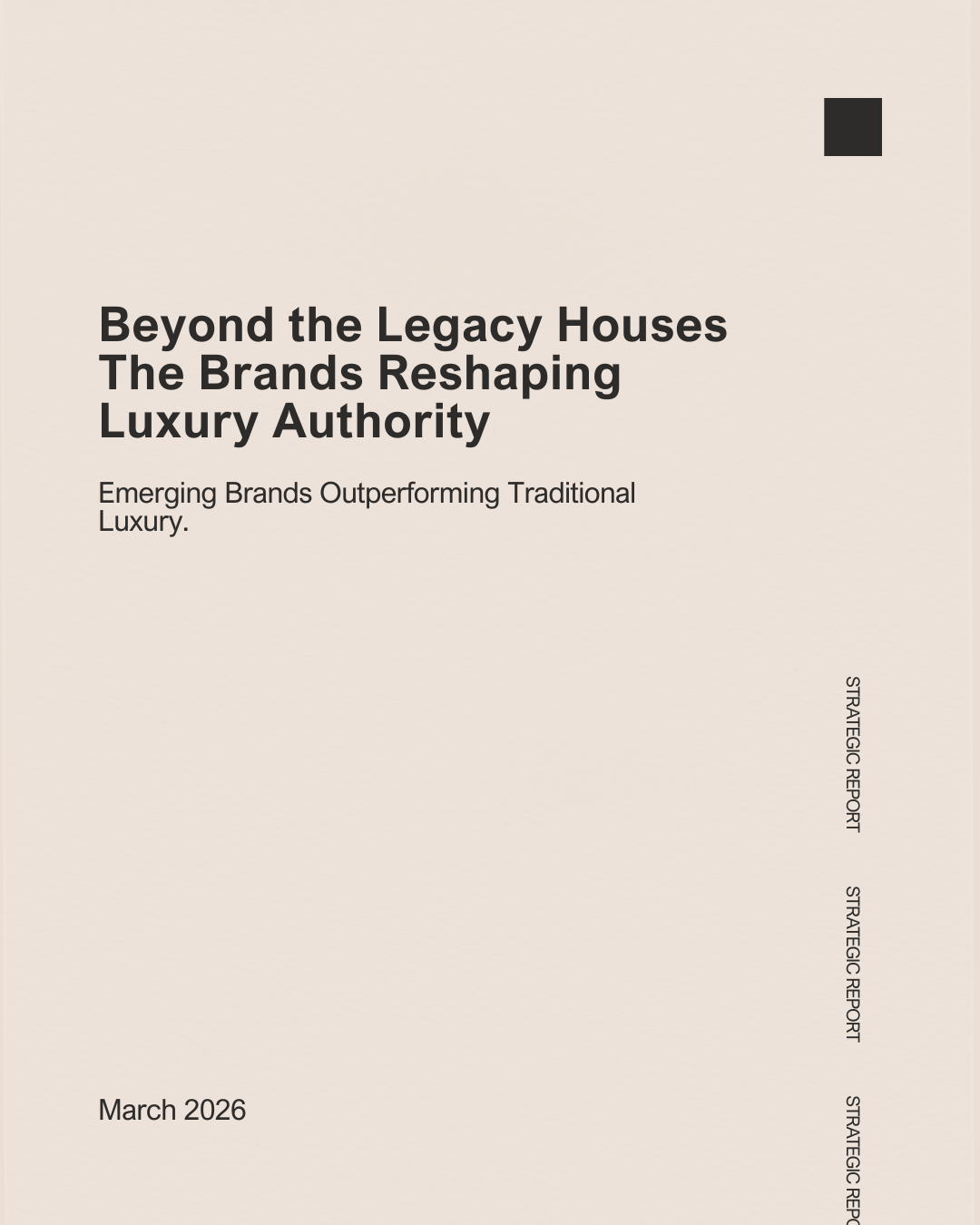 Beyond the Legacy Houses