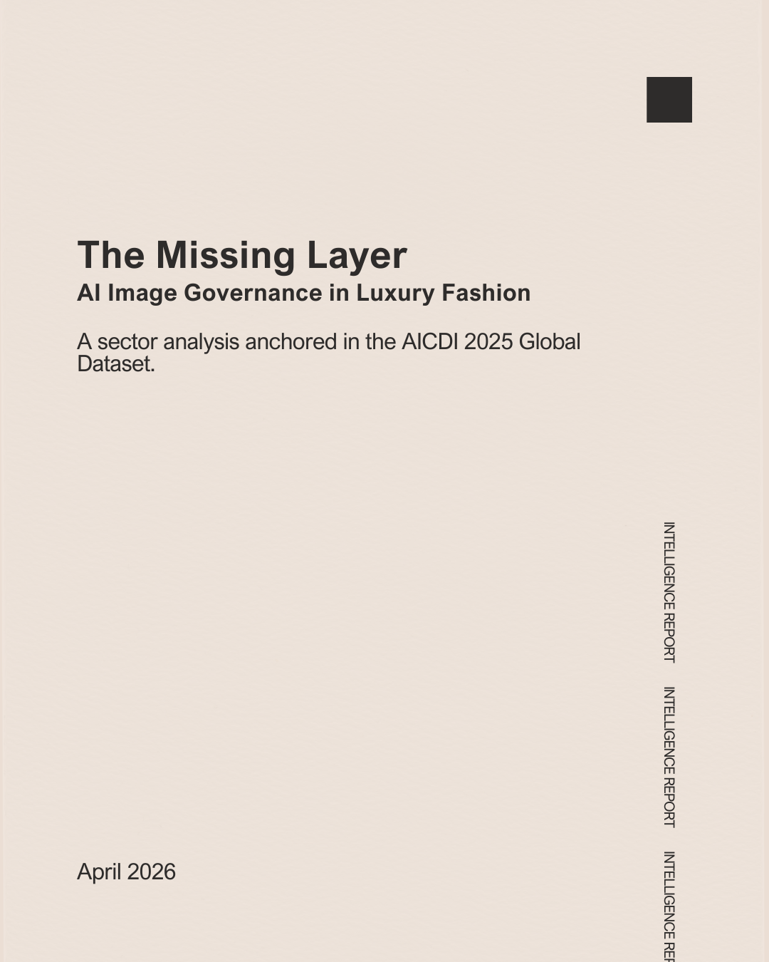 The Missing Layer: AI Image Governance in Luxury Fashion