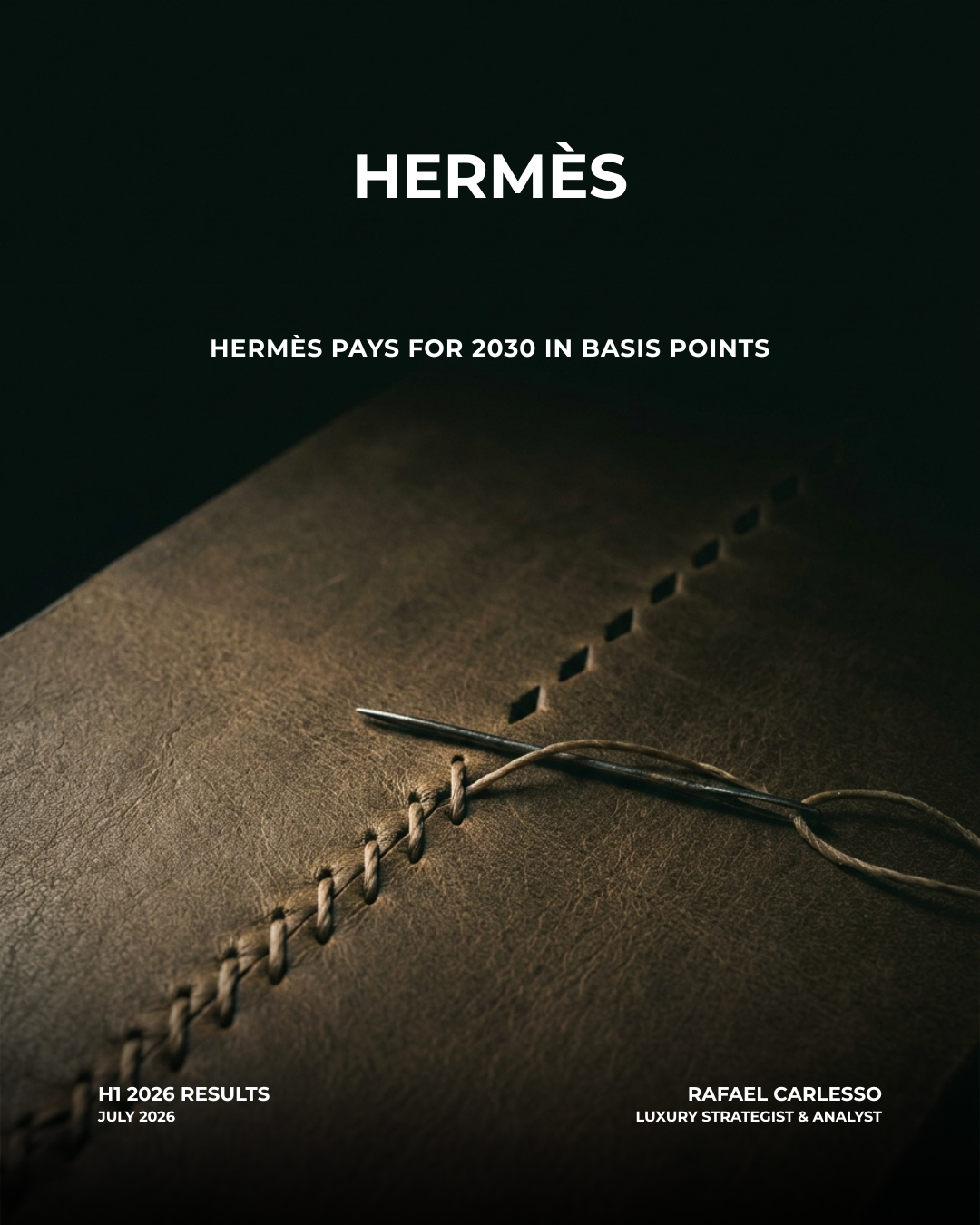 Hermès - H1 2026 Financial Results Analysis